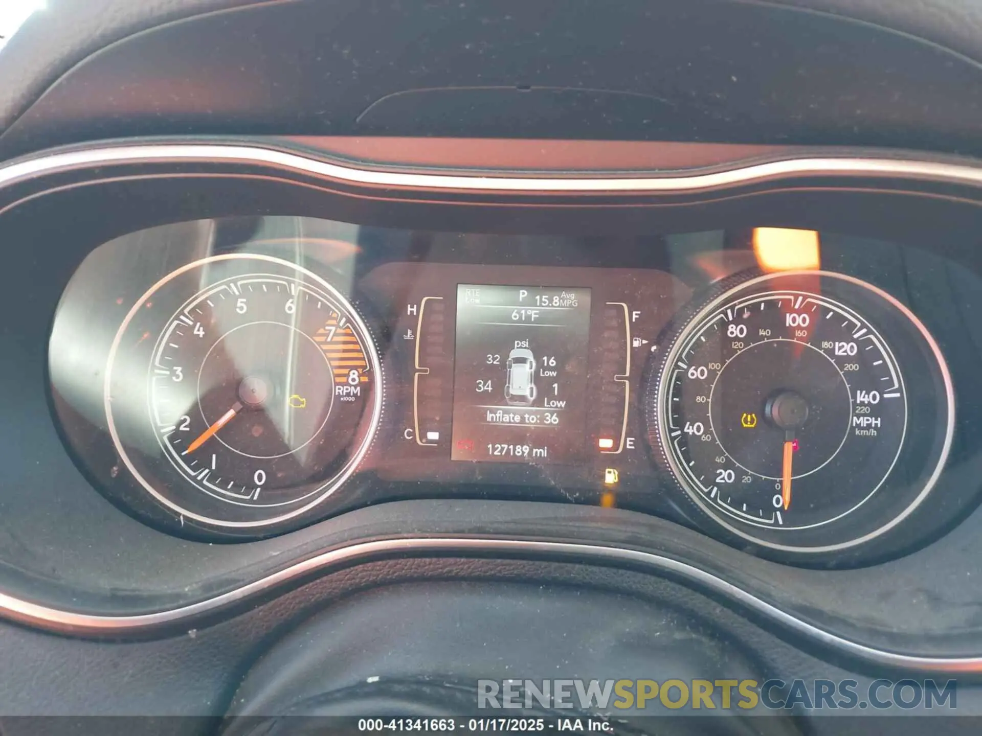 7 Photograph of a damaged car 1C4PJLCX1KD120603 JEEP CHEROKEE 2019