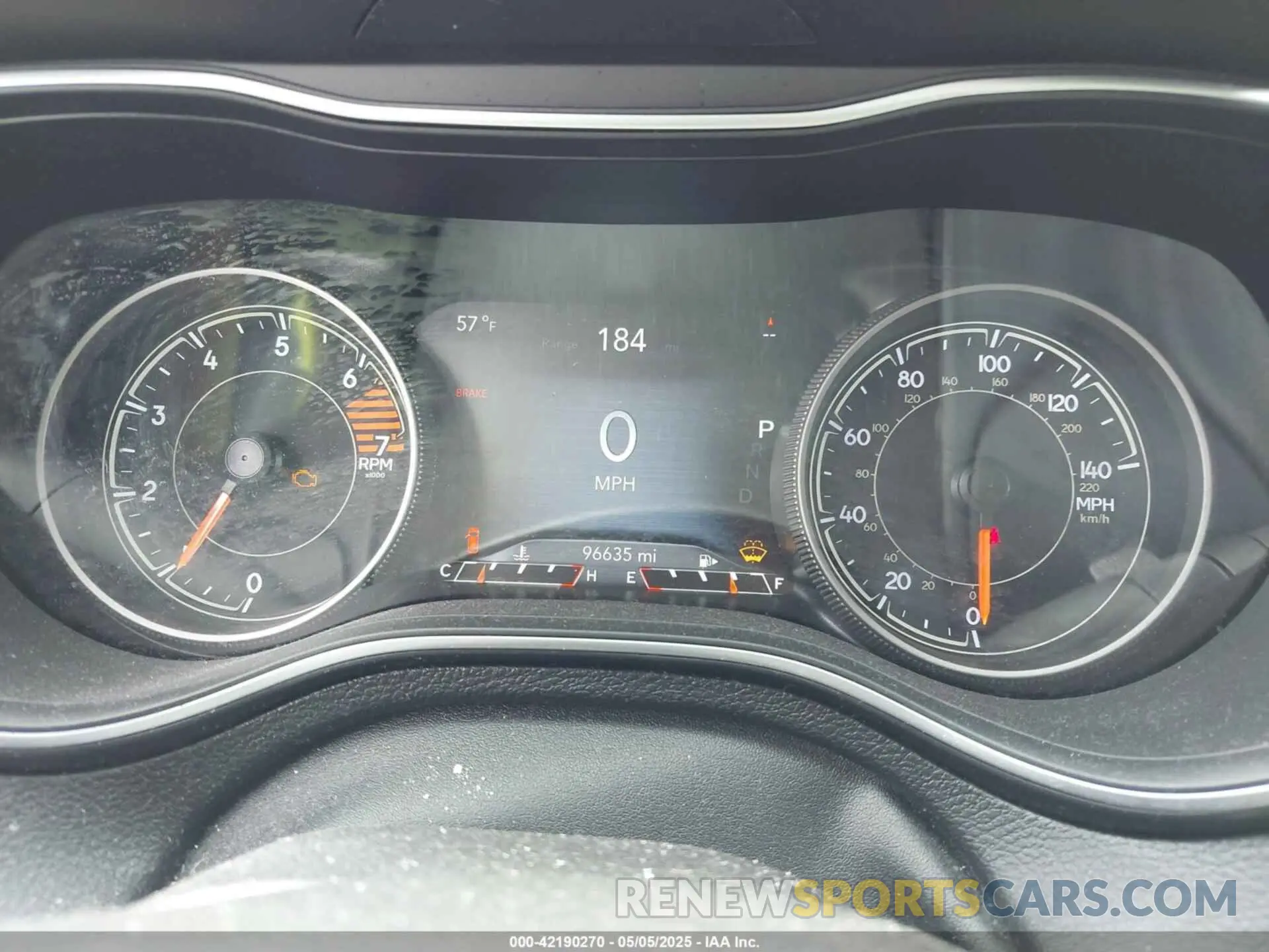 7 Photograph of a damaged car 1C4PJLDB1KD387310 JEEP CHEROKEE 2019