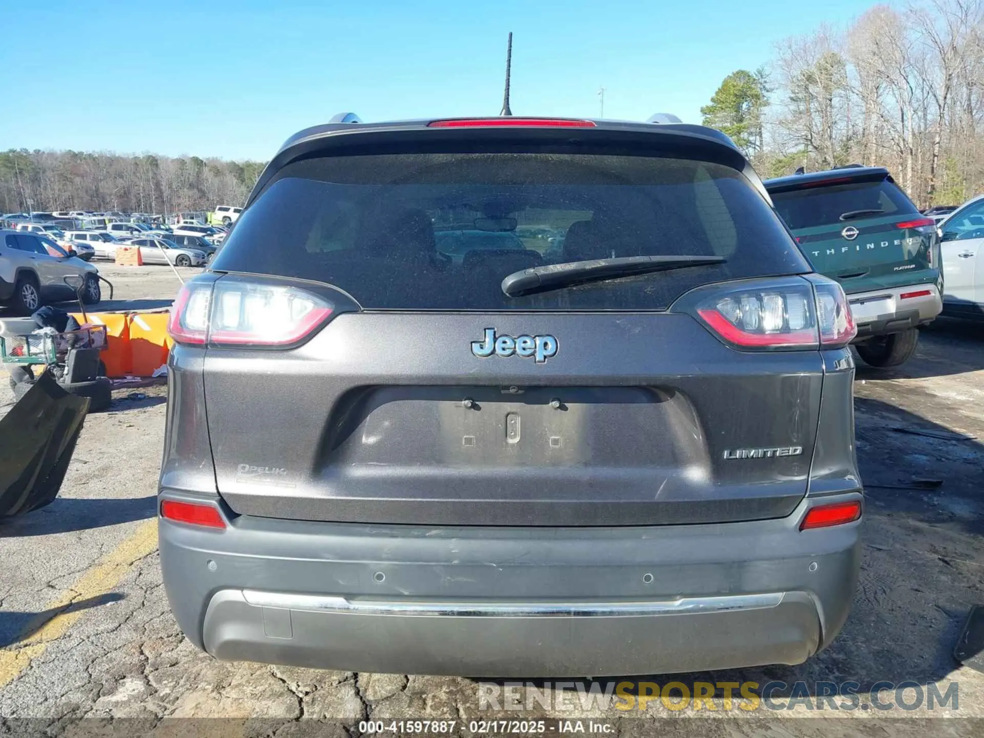 16 Фотография поврежденного автомобиля 1C4PJLDB2KD143844 JEEP CHEROKEE 2019