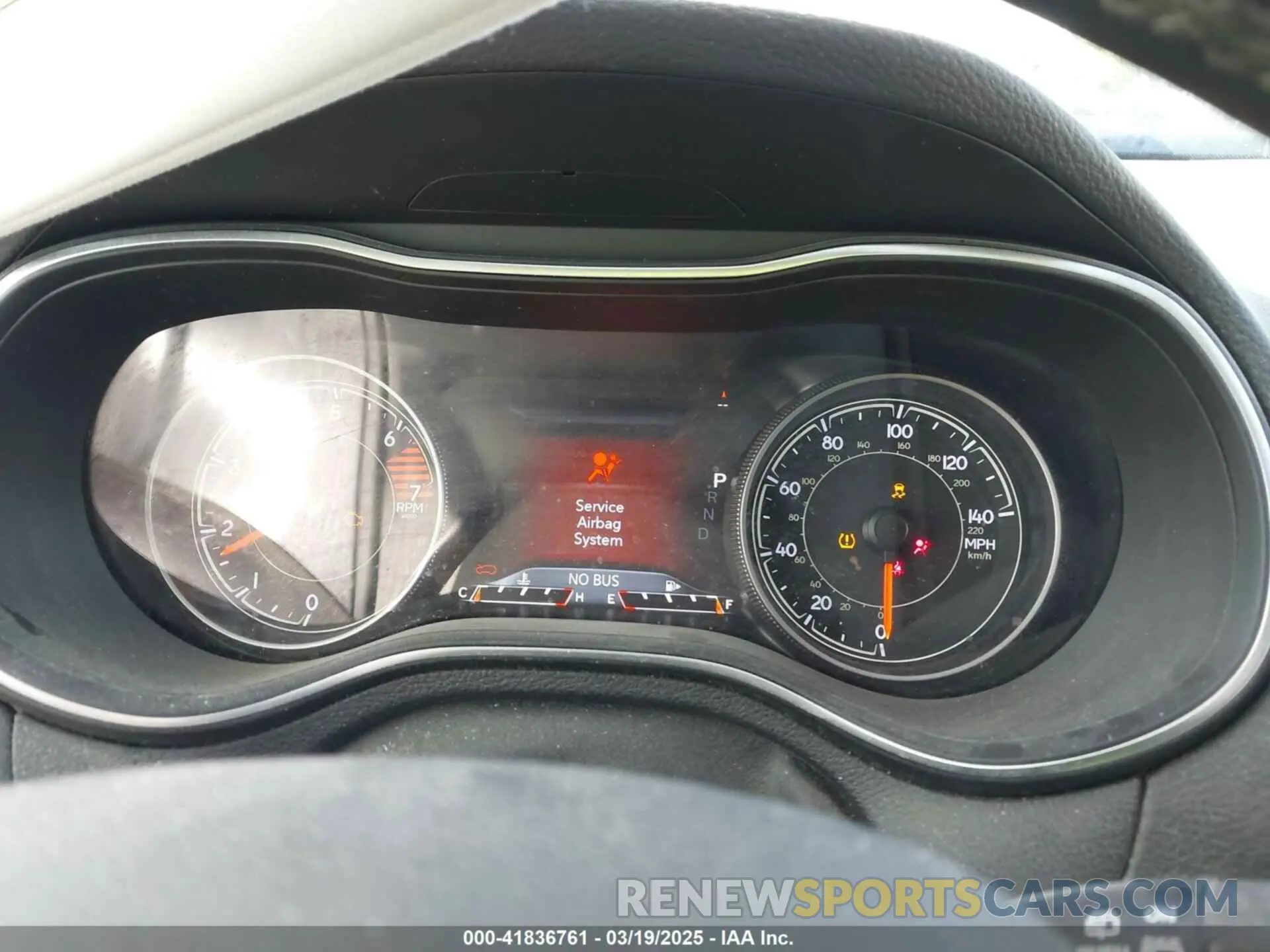 7 Photograph of a damaged car 1C4PJLDB4KD172228 JEEP CHEROKEE 2019