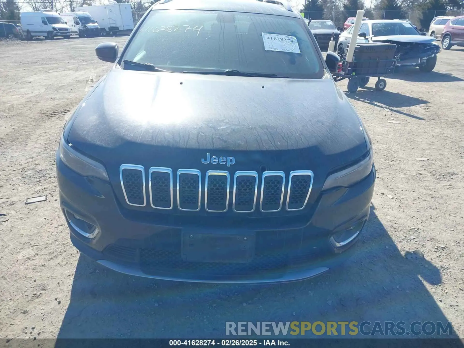12 Фотография поврежденного автомобиля 1C4PJLDB4KD416184 JEEP CHEROKEE 2019