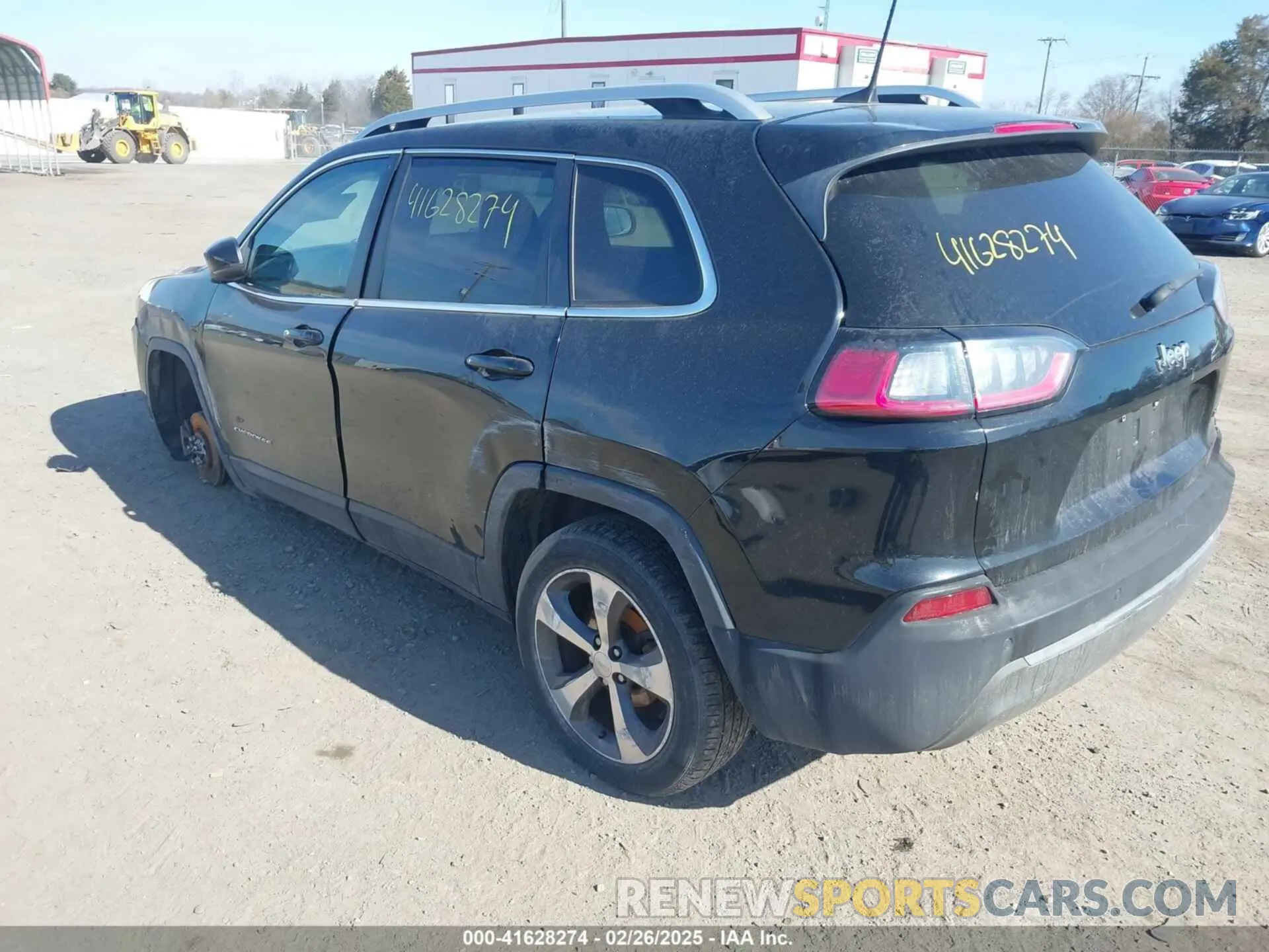3 Фотография поврежденного автомобиля 1C4PJLDB4KD416184 JEEP CHEROKEE 2019