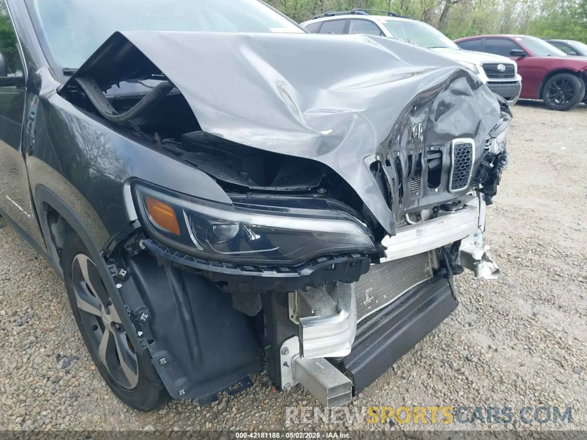 19 Фотография поврежденного автомобиля 1C4PJLDB8KD144495 JEEP CHEROKEE 2019