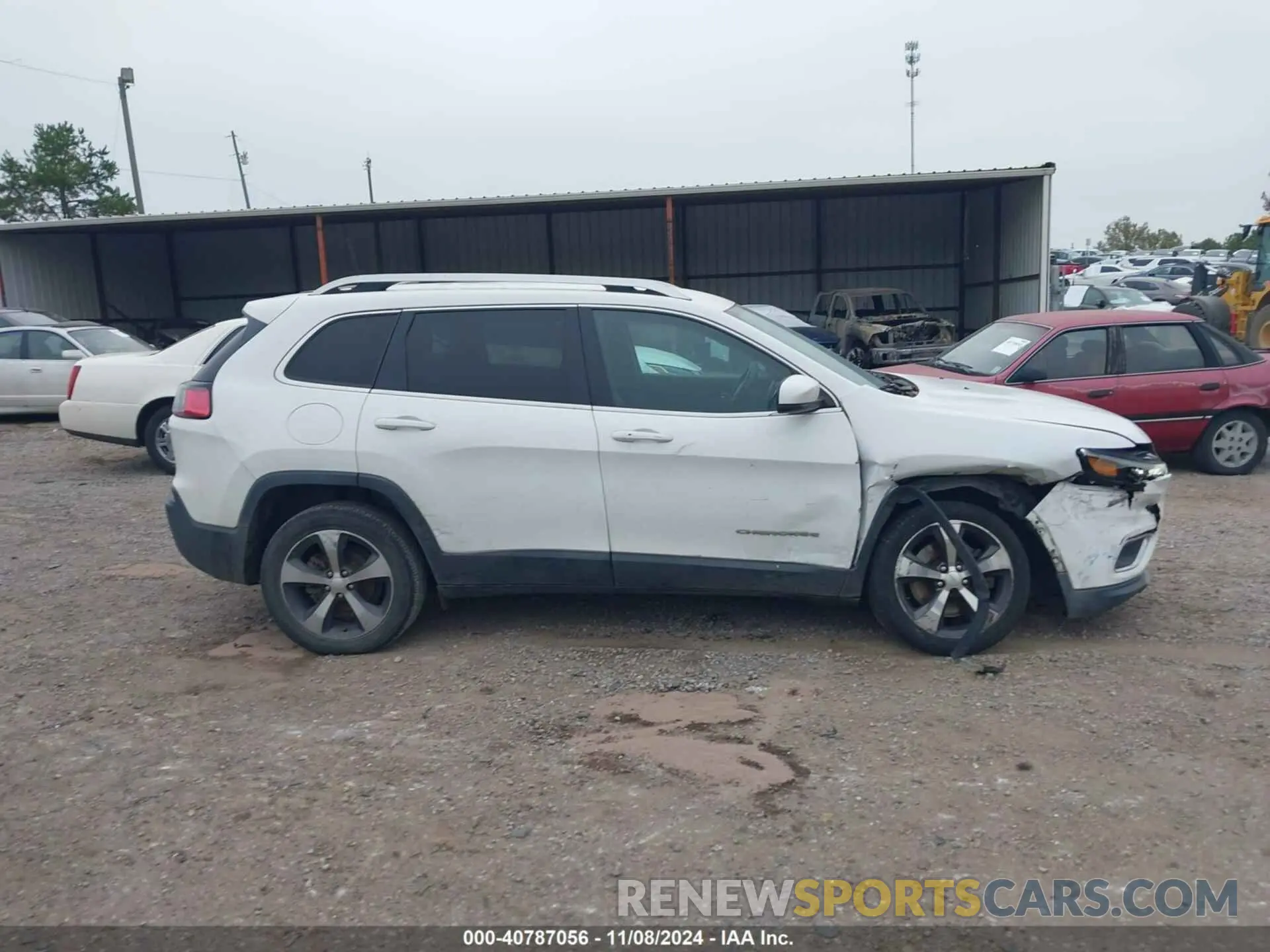 13 Фотография поврежденного автомобиля 1C4PJLDB8KD195916 JEEP CHEROKEE 2019