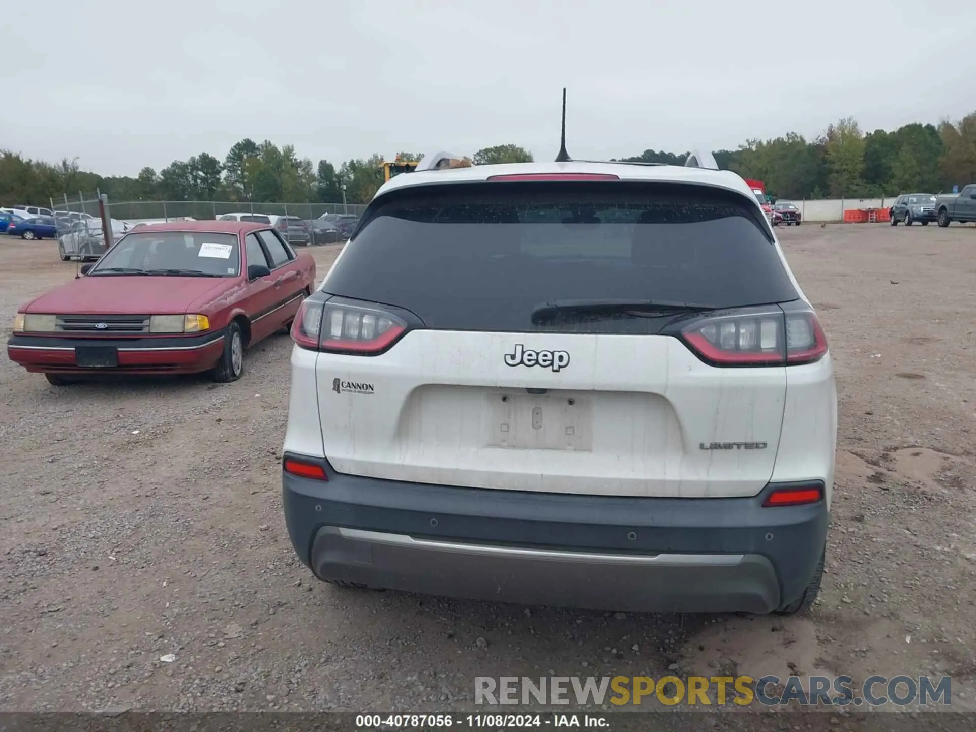 16 Фотография поврежденного автомобиля 1C4PJLDB8KD195916 JEEP CHEROKEE 2019