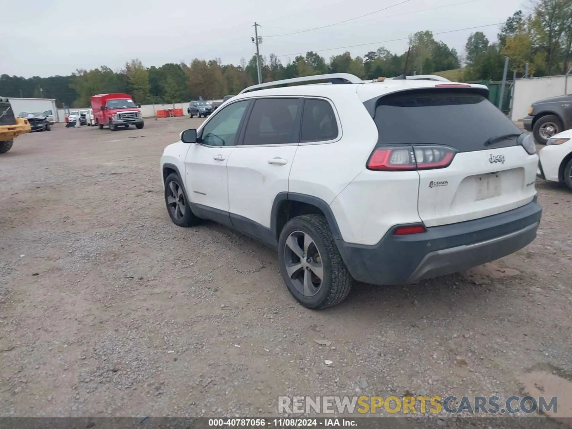 3 Фотография поврежденного автомобиля 1C4PJLDB8KD195916 JEEP CHEROKEE 2019