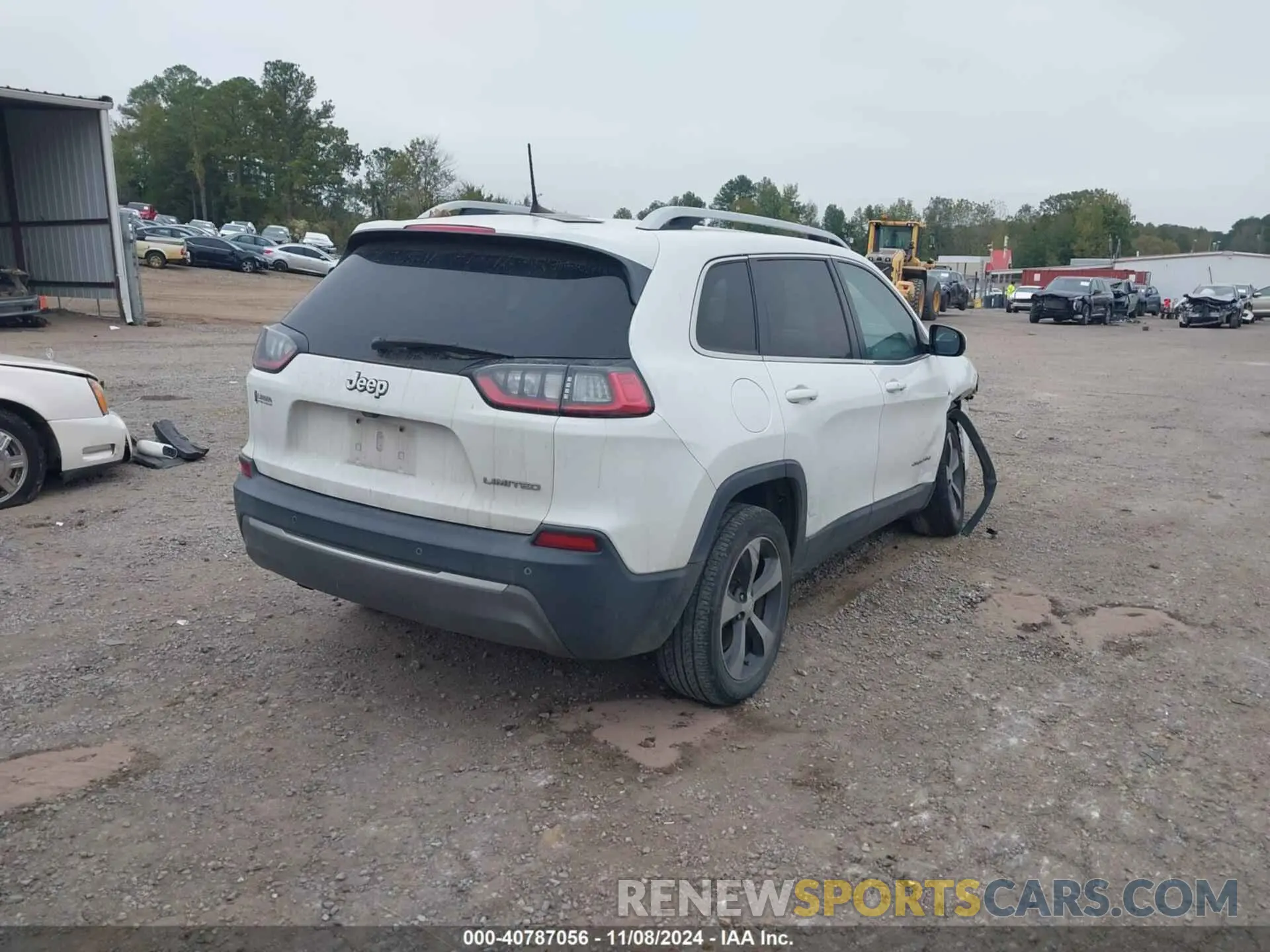 4 Фотография поврежденного автомобиля 1C4PJLDB8KD195916 JEEP CHEROKEE 2019