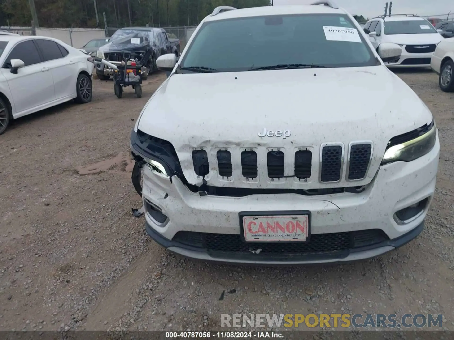 6 Фотография поврежденного автомобиля 1C4PJLDB8KD195916 JEEP CHEROKEE 2019