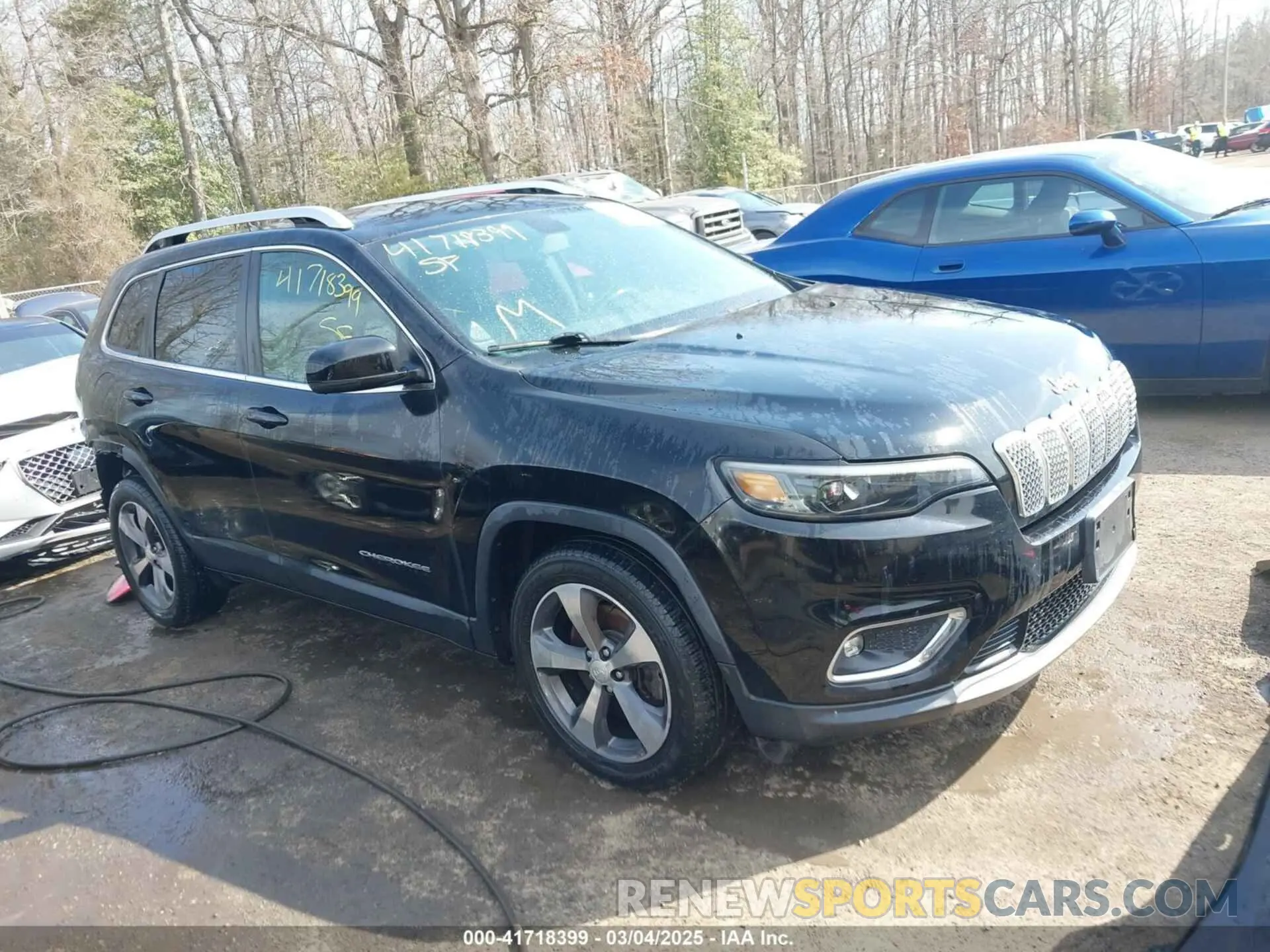 1 Photograph of a damaged car 1C4PJLDBXKD433958 JEEP CHEROKEE 2019