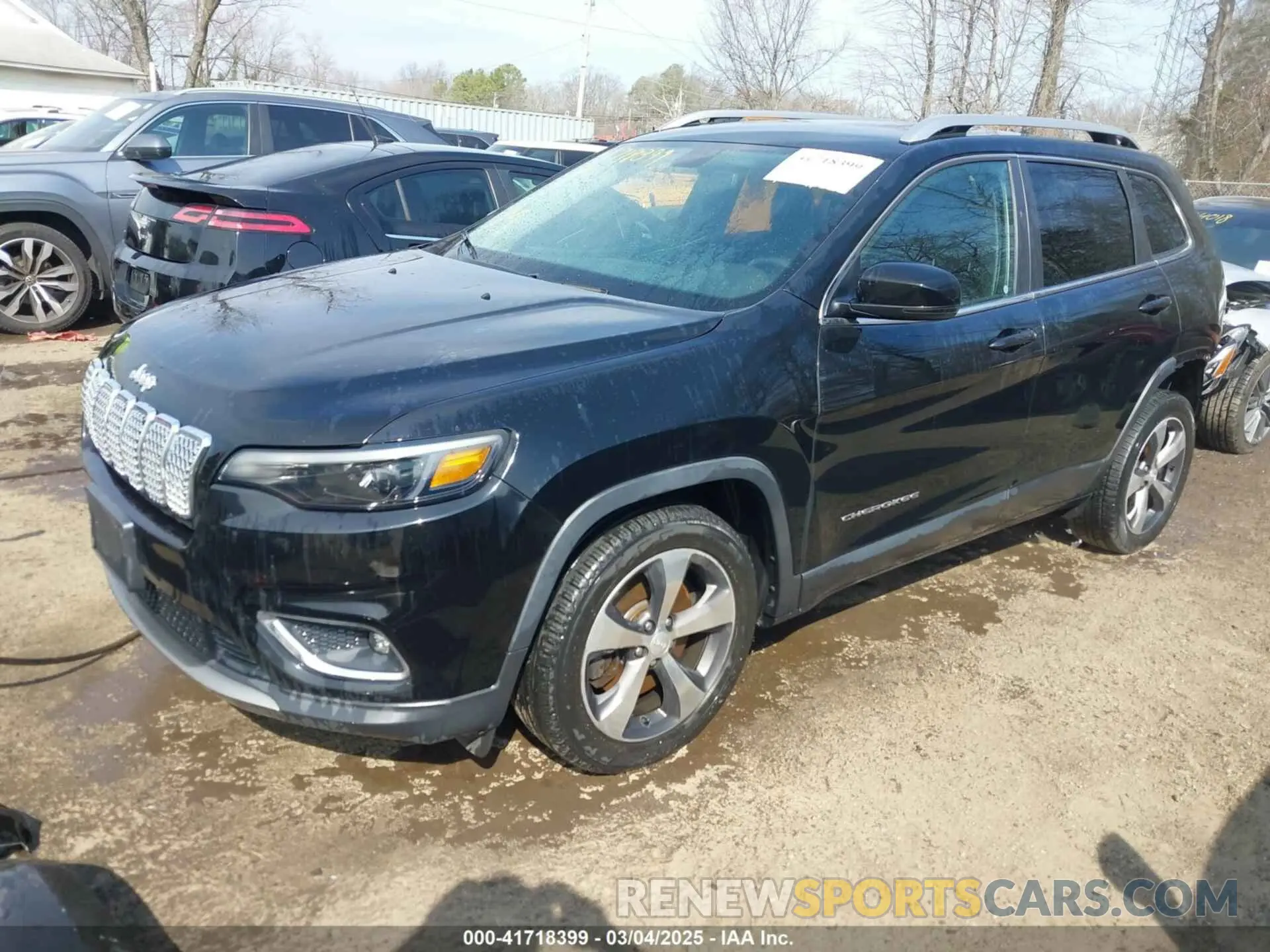 2 Photograph of a damaged car 1C4PJLDBXKD433958 JEEP CHEROKEE 2019