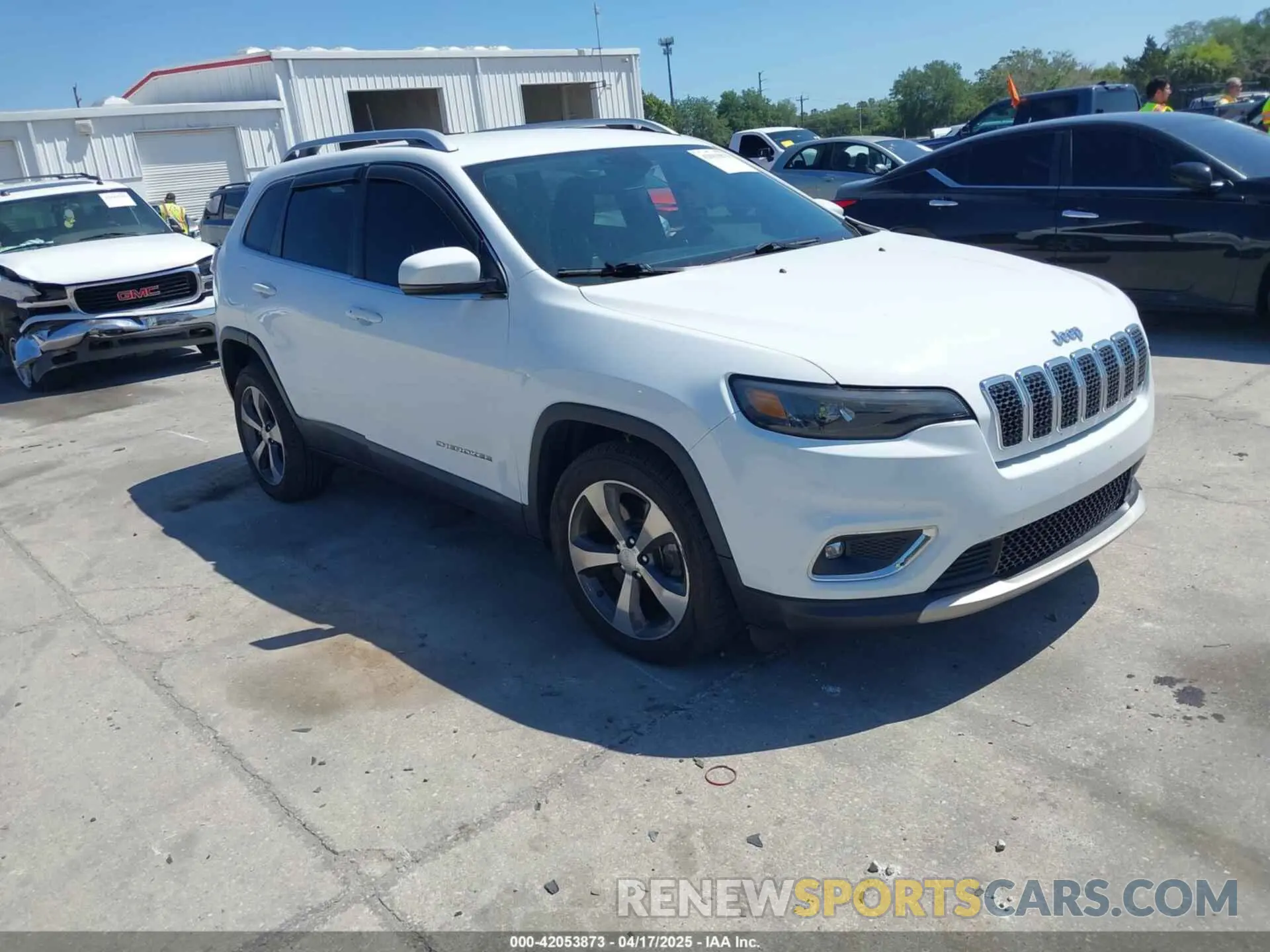 1 Photograph of a damaged car 1C4PJLDBXKD488264 JEEP CHEROKEE 2019