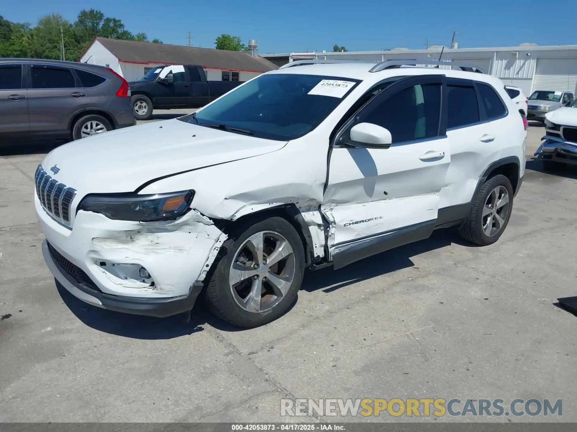 2 Photograph of a damaged car 1C4PJLDBXKD488264 JEEP CHEROKEE 2019