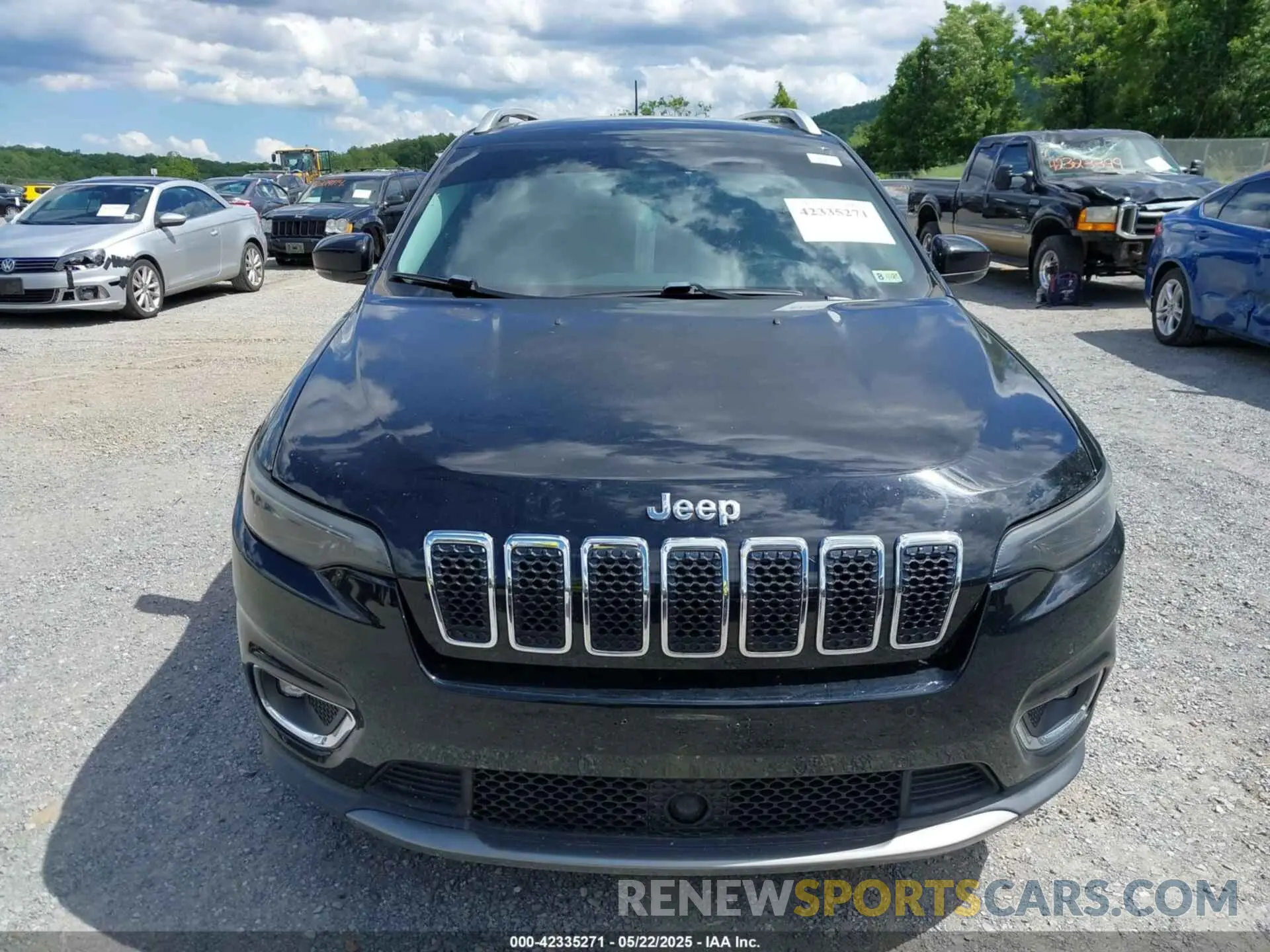 12 Фотография поврежденного автомобиля 1C4PJLDNXKD128289 JEEP CHEROKEE 2019