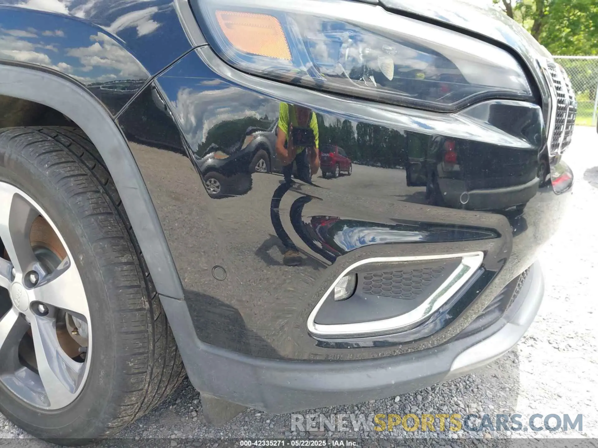 20 Фотография поврежденного автомобиля 1C4PJLDNXKD128289 JEEP CHEROKEE 2019