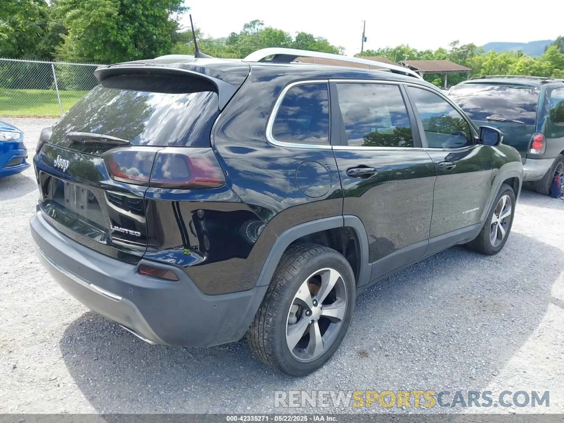 6 Фотография поврежденного автомобиля 1C4PJLDNXKD128289 JEEP CHEROKEE 2019