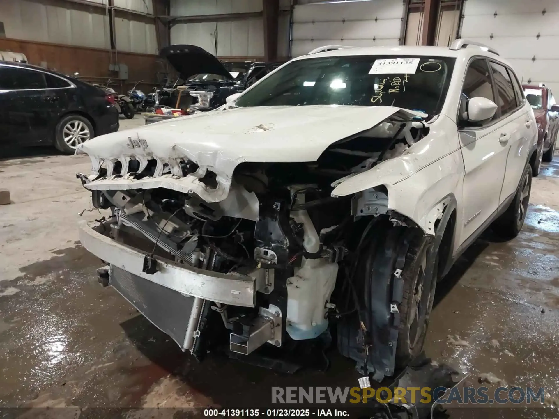 6 Photograph of a damaged car 1C4PJLDX3KD273160 JEEP CHEROKEE 2019