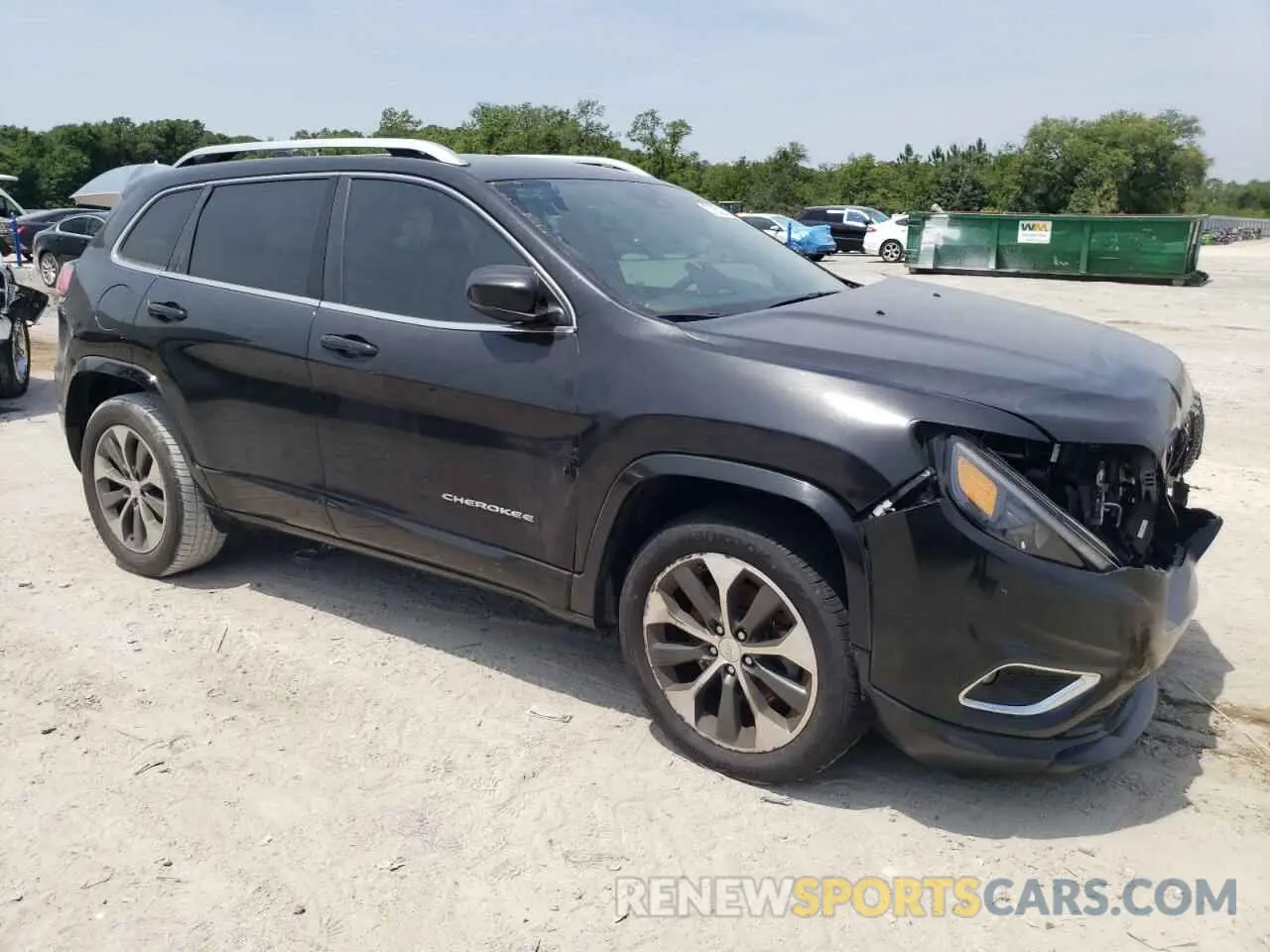 4 Photograph of a damaged car 1C4PJLJN0KD215834 JEEP CHEROKEE 2019