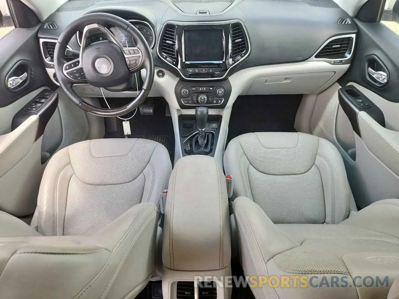 8 Photograph of a damaged car 1C4PJLJX1KD353500 JEEP CHEROKEE 2019