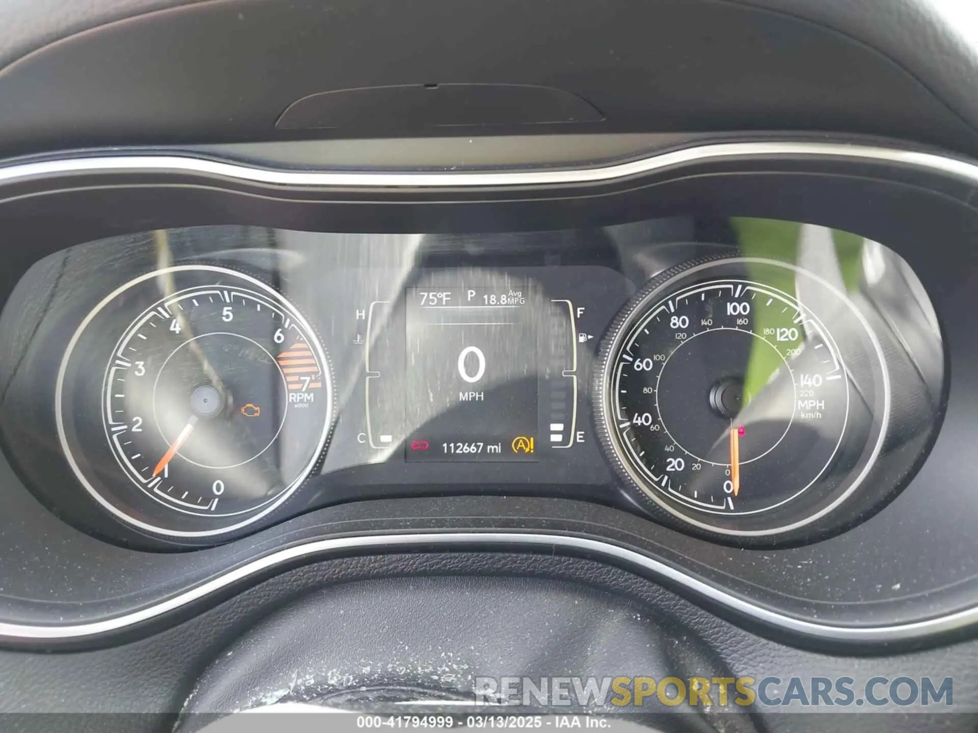 7 Photograph of a damaged car 1C4PJLLB0KD358852 JEEP CHEROKEE 2019