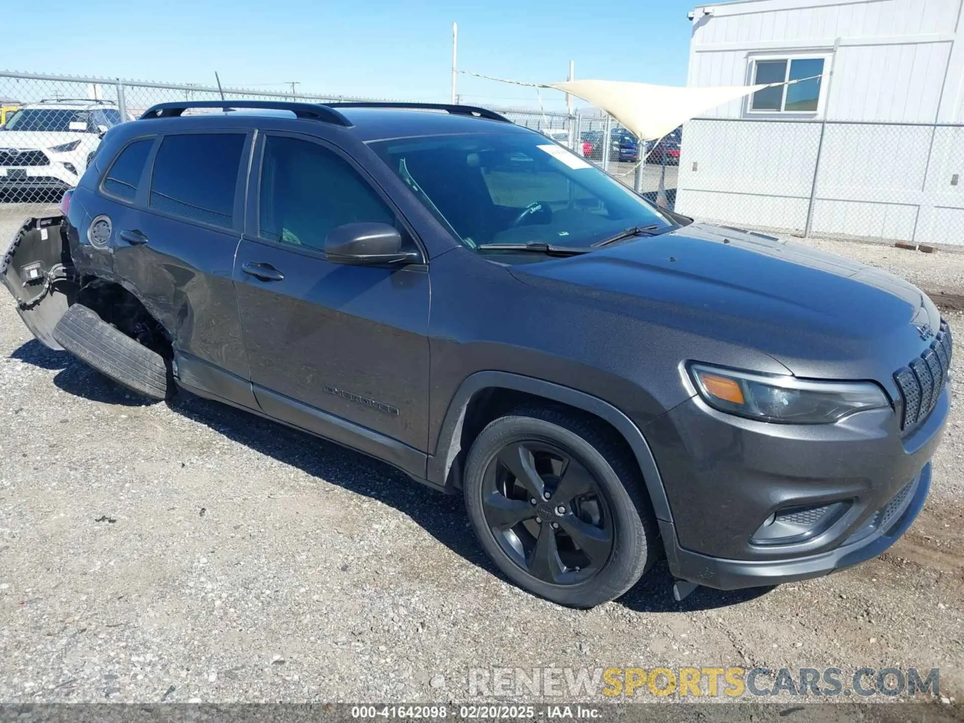 1 Photograph of a damaged car 1C4PJLLB2KD438654 JEEP CHEROKEE 2019