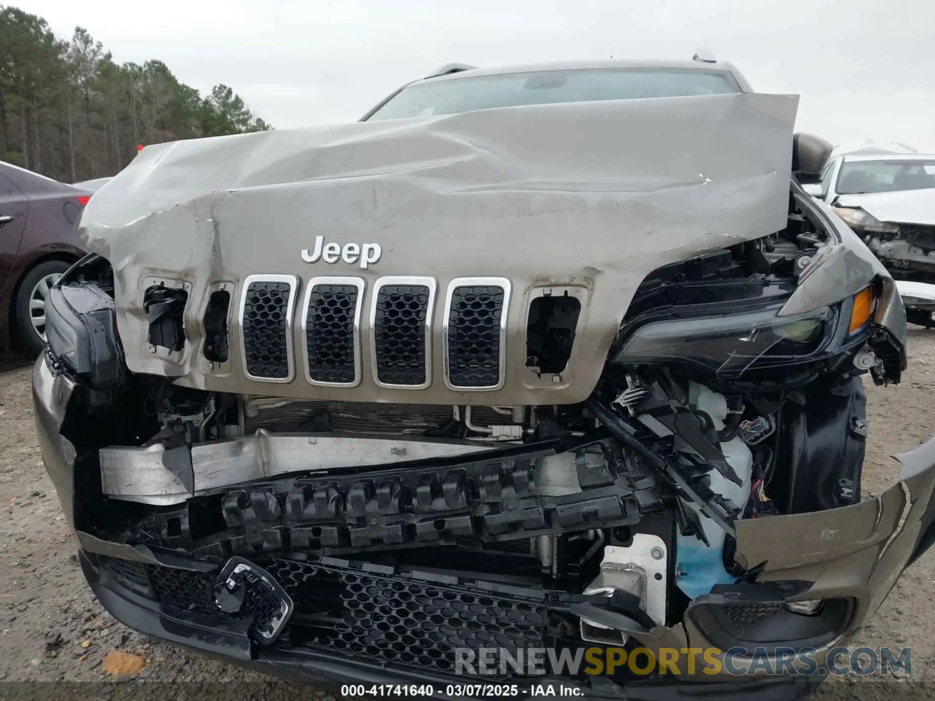 17 Фотография поврежденного автомобиля 1C4PJLLB3KD146186 JEEP CHEROKEE 2019