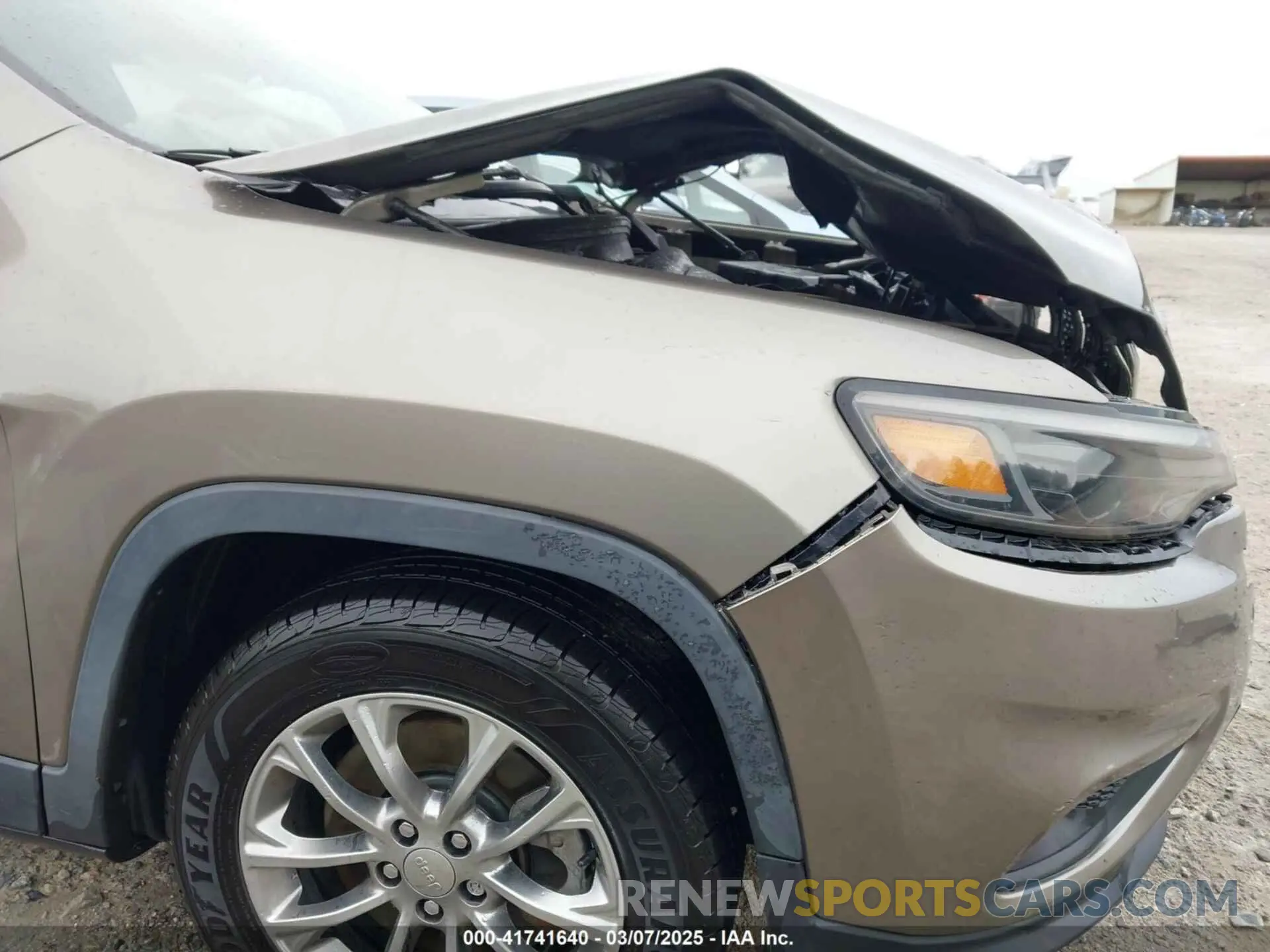 20 Фотография поврежденного автомобиля 1C4PJLLB3KD146186 JEEP CHEROKEE 2019