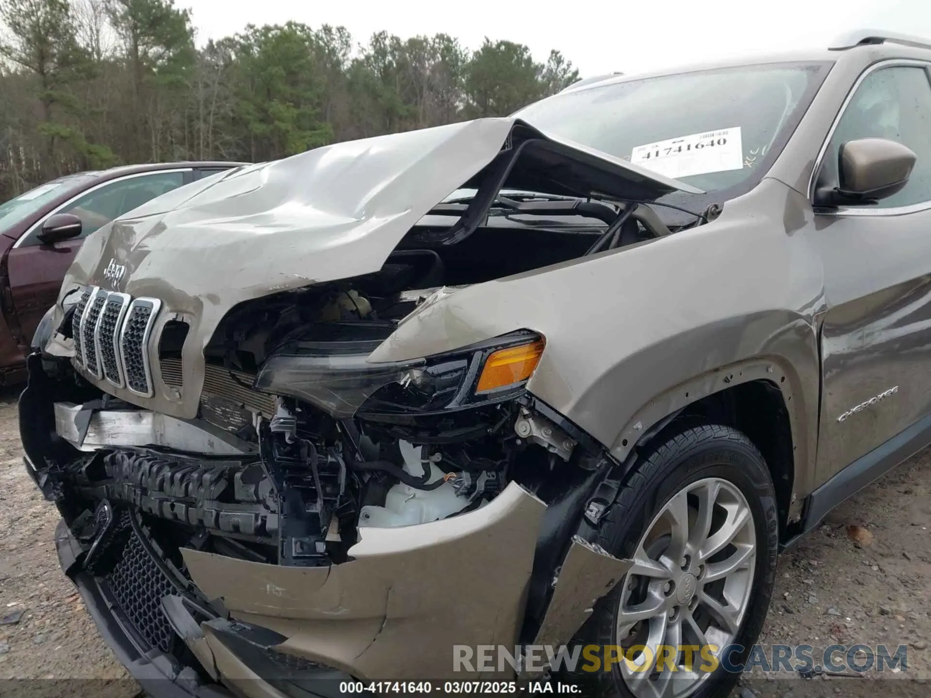 6 Фотография поврежденного автомобиля 1C4PJLLB3KD146186 JEEP CHEROKEE 2019