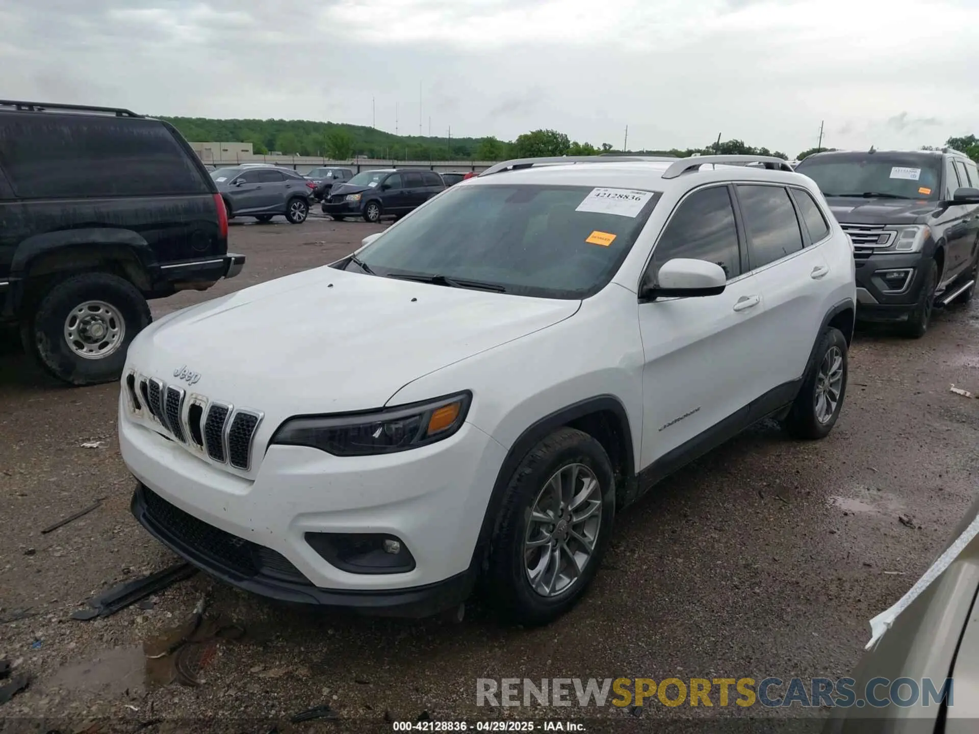 2 Фотография поврежденного автомобиля 1C4PJLLB3KD151355 JEEP CHEROKEE 2019