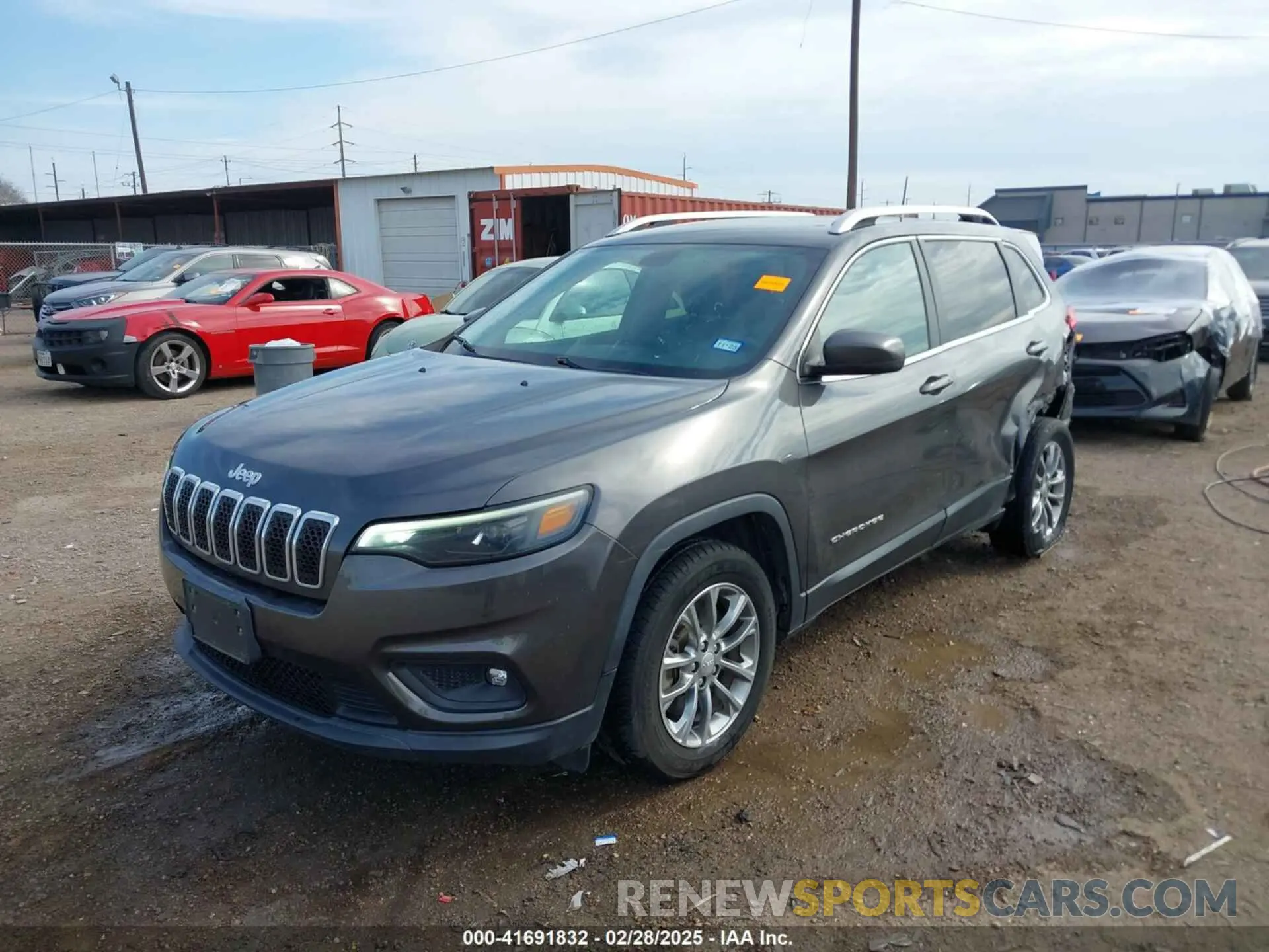 2 Фотография поврежденного автомобиля 1C4PJLLB4KD403310 JEEP CHEROKEE 2019