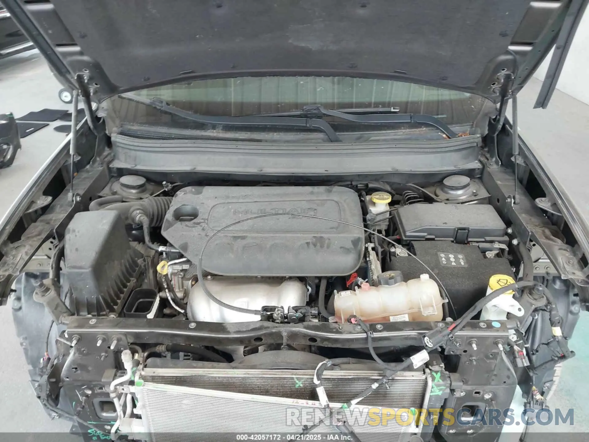 10 Фотография поврежденного автомобиля 1C4PJLLB5KD263221 JEEP CHEROKEE 2019