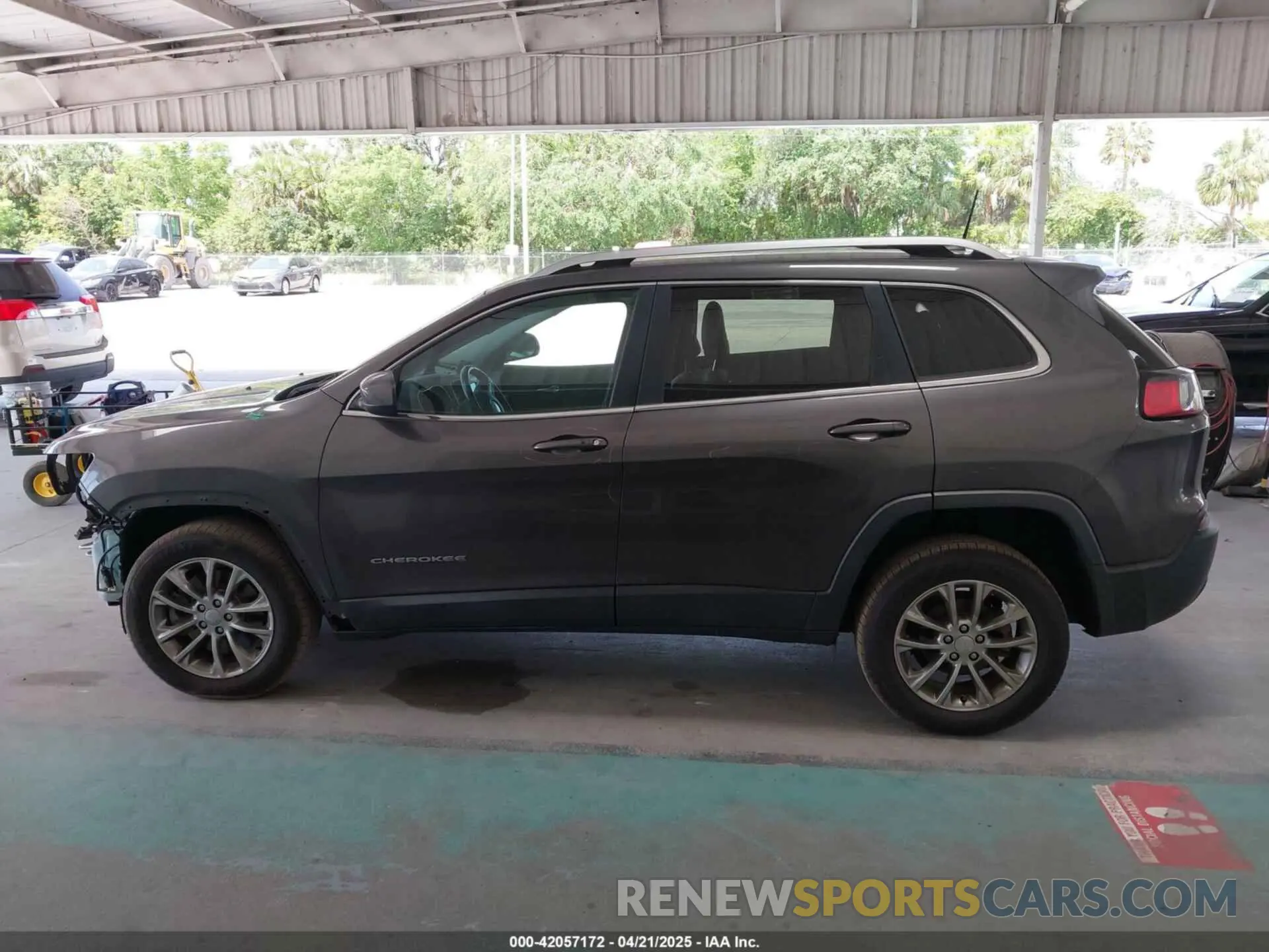 15 Фотография поврежденного автомобиля 1C4PJLLB5KD263221 JEEP CHEROKEE 2019