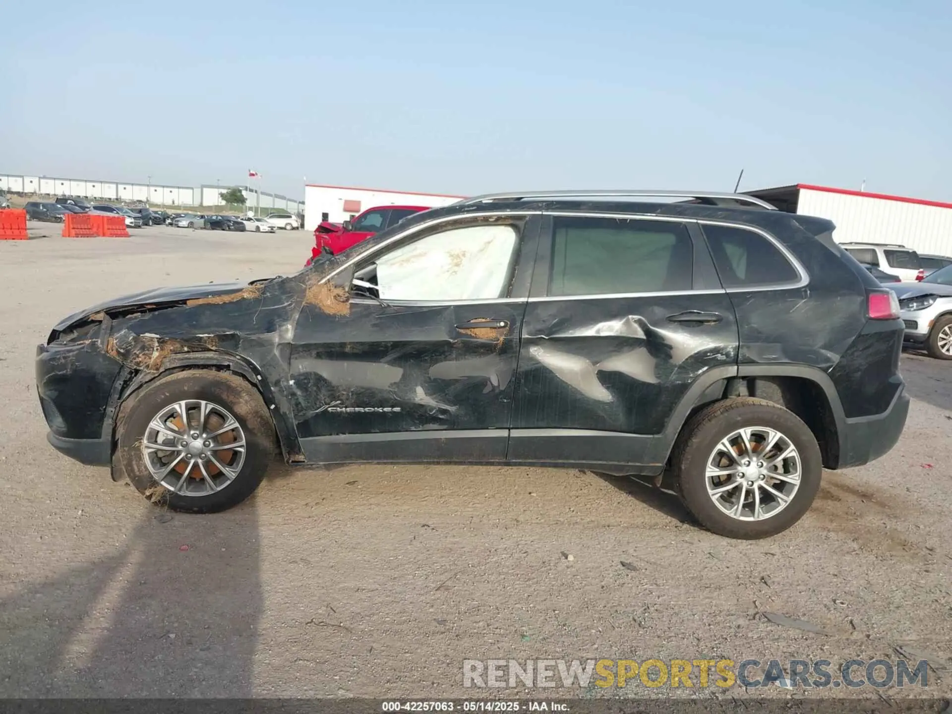 14 Фотография поврежденного автомобиля 1C4PJLLB5KD300798 JEEP CHEROKEE 2019