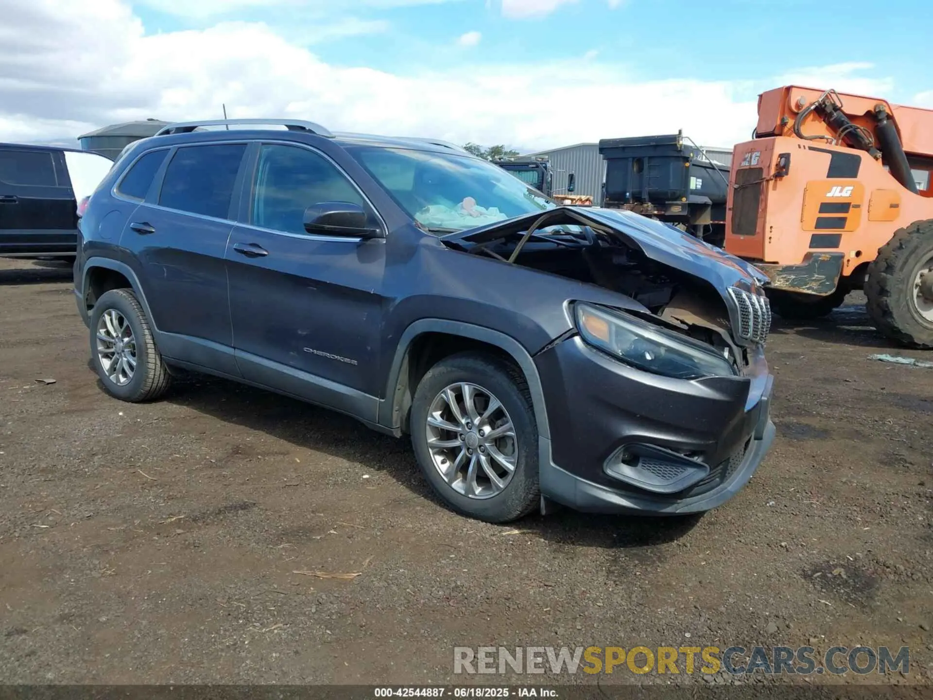 1 Фотография поврежденного автомобиля 1C4PJLLB7KD301578 JEEP CHEROKEE 2019