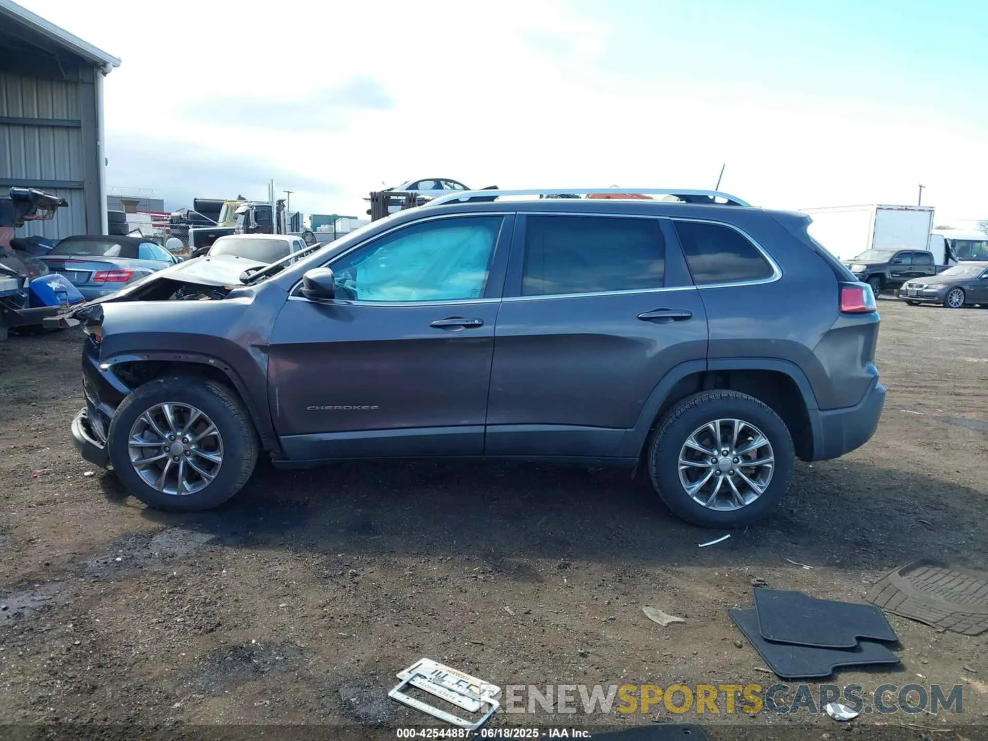 14 Фотография поврежденного автомобиля 1C4PJLLB7KD301578 JEEP CHEROKEE 2019