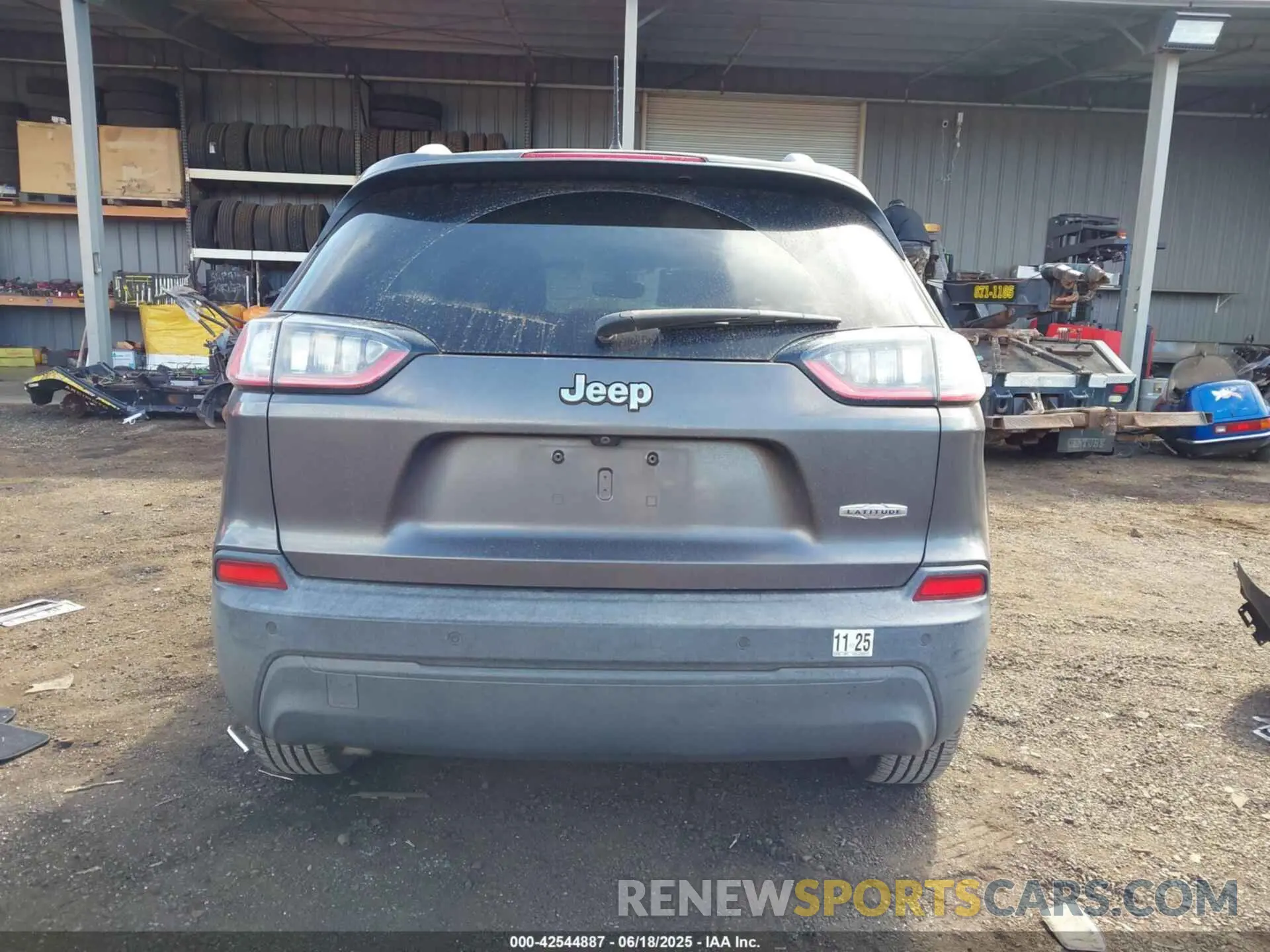 16 Фотография поврежденного автомобиля 1C4PJLLB7KD301578 JEEP CHEROKEE 2019