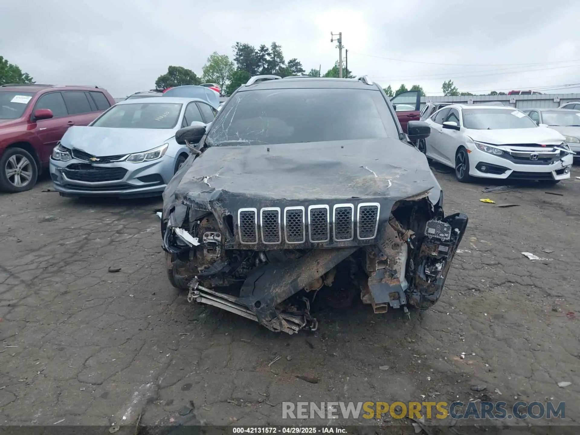 12 Фотография поврежденного автомобиля 1C4PJLLB7KD482634 JEEP CHEROKEE 2019
