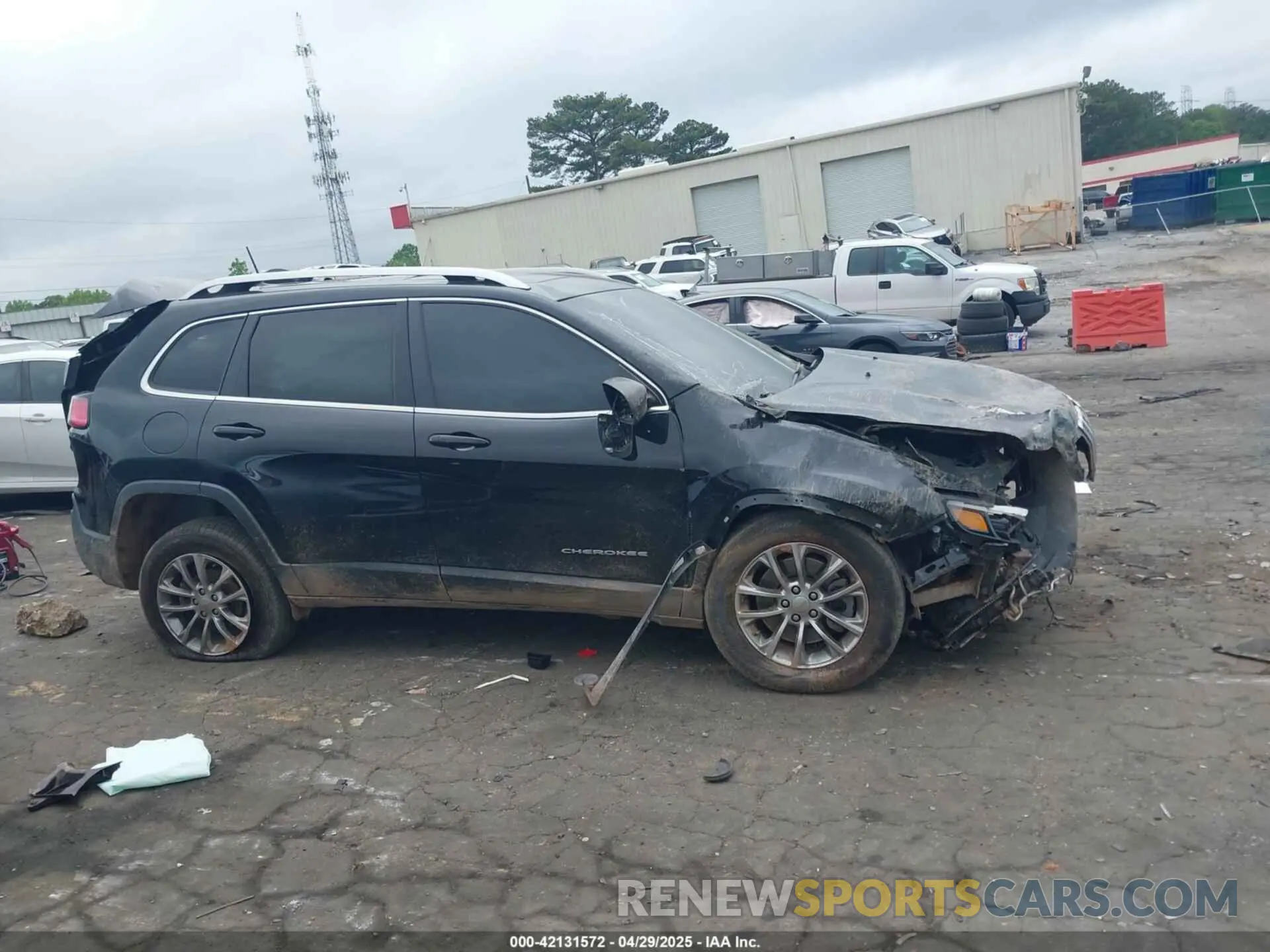 13 Фотография поврежденного автомобиля 1C4PJLLB7KD482634 JEEP CHEROKEE 2019