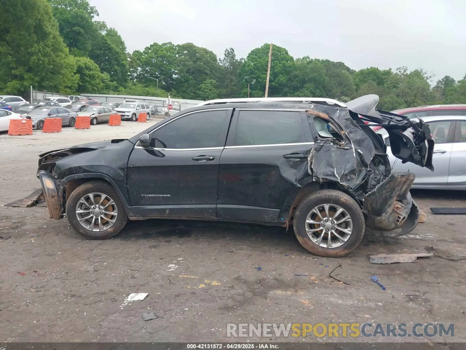 14 Фотография поврежденного автомобиля 1C4PJLLB7KD482634 JEEP CHEROKEE 2019