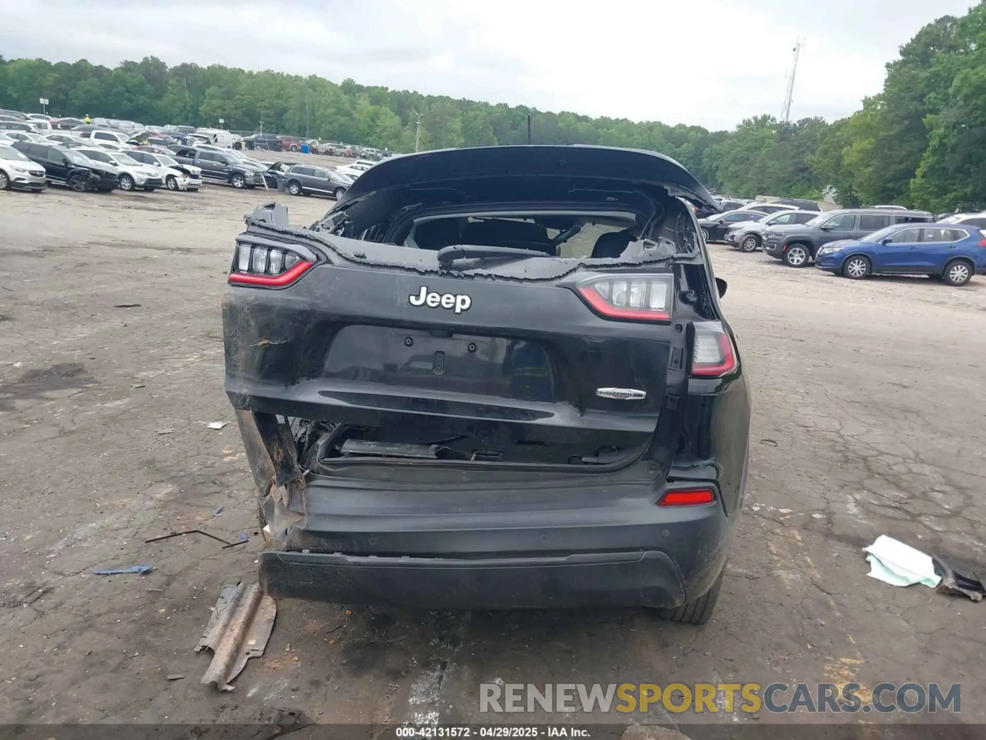 16 Фотография поврежденного автомобиля 1C4PJLLB7KD482634 JEEP CHEROKEE 2019