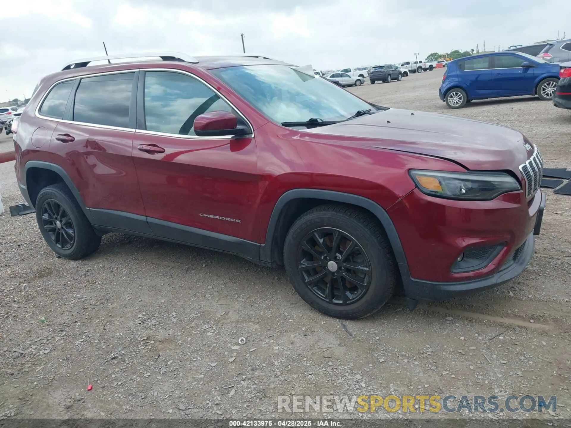 1 Фотография поврежденного автомобиля 1C4PJLLB9KD404257 JEEP CHEROKEE 2019