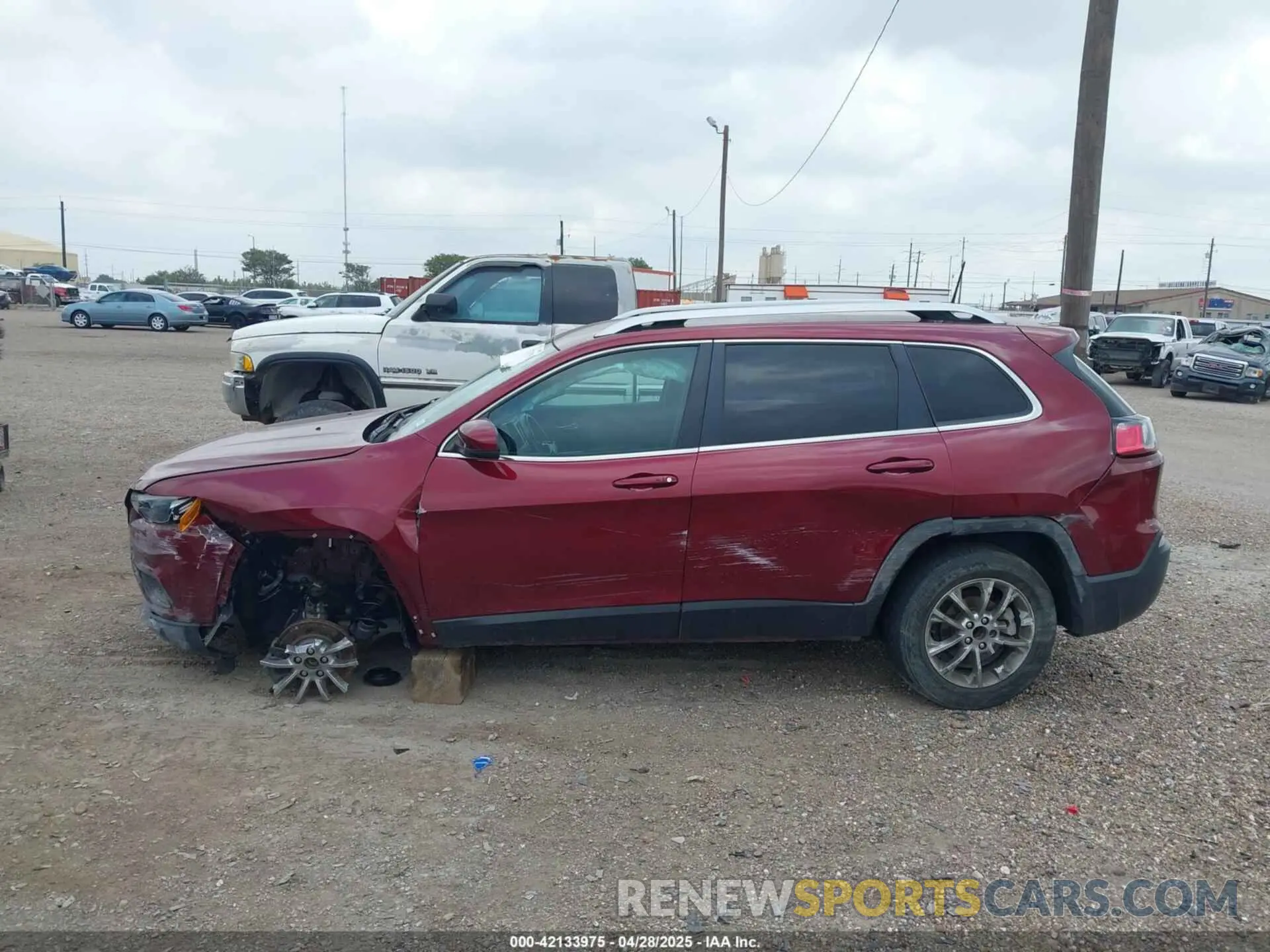 14 Фотография поврежденного автомобиля 1C4PJLLB9KD404257 JEEP CHEROKEE 2019
