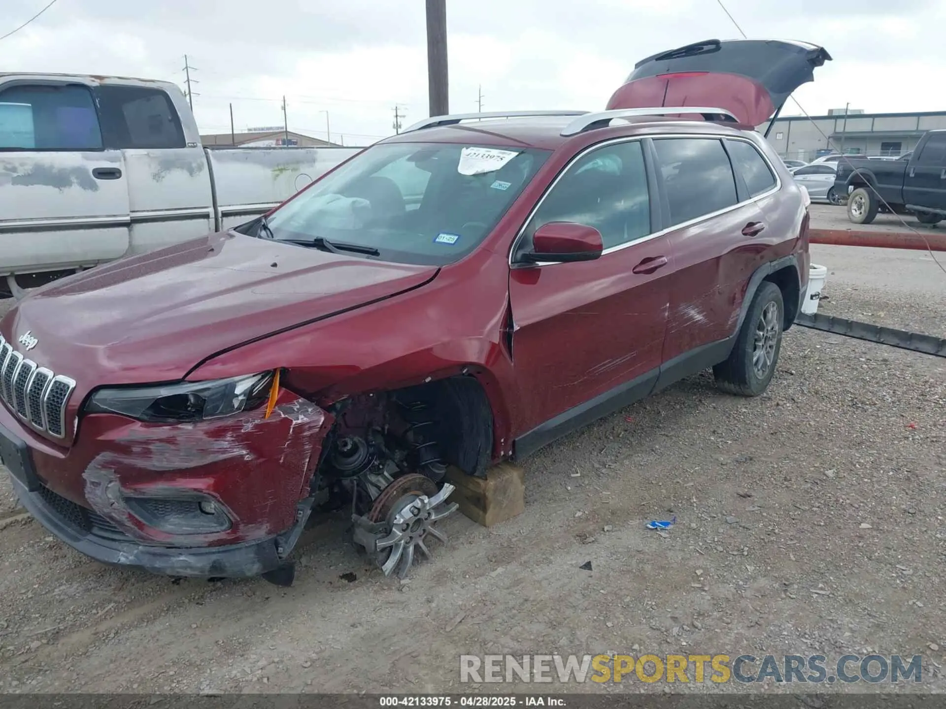 6 Фотография поврежденного автомобиля 1C4PJLLB9KD404257 JEEP CHEROKEE 2019