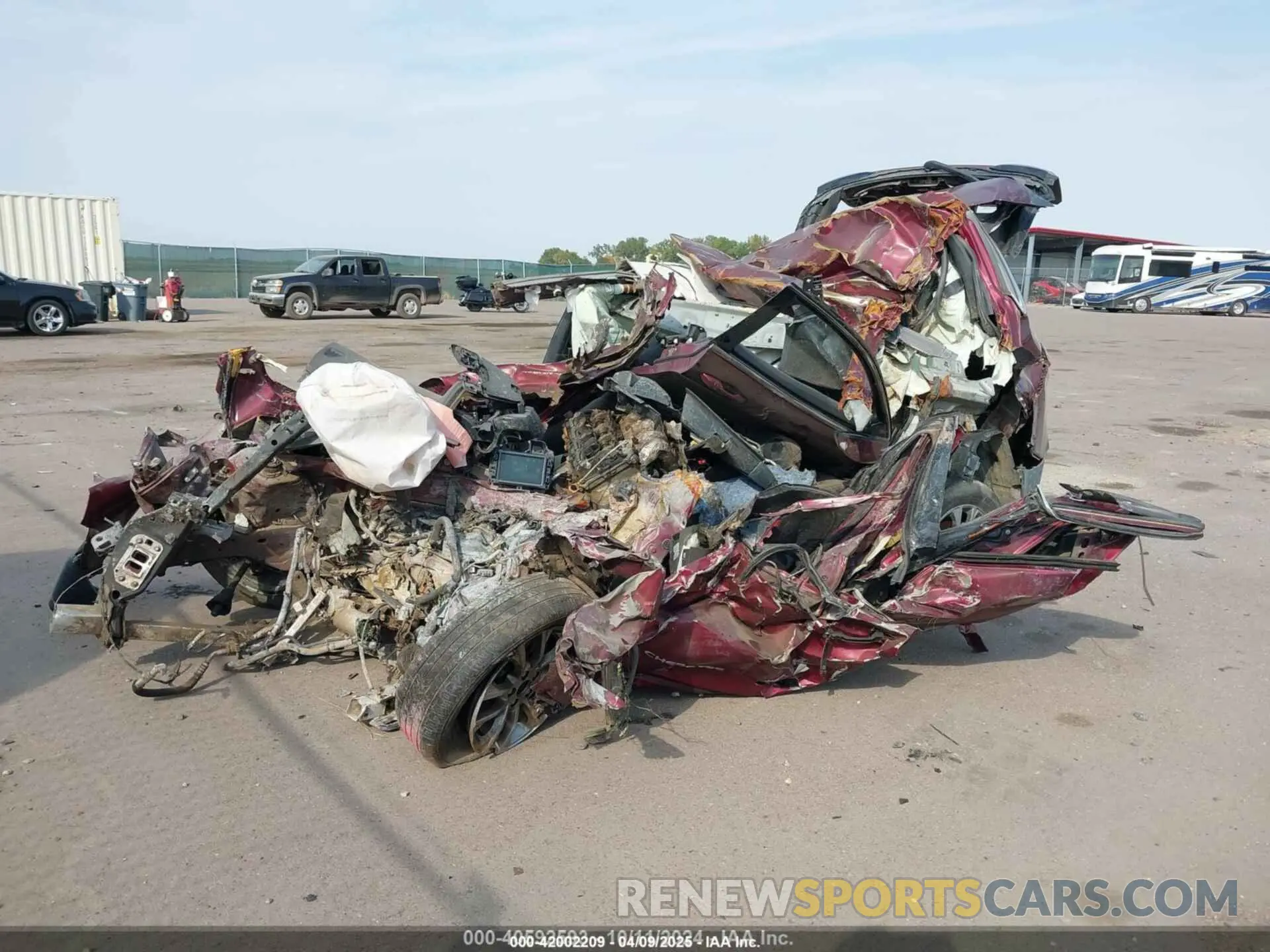 2 Photograph of a damaged car 1C4PJLLB9KD443866 JEEP CHEROKEE 2019