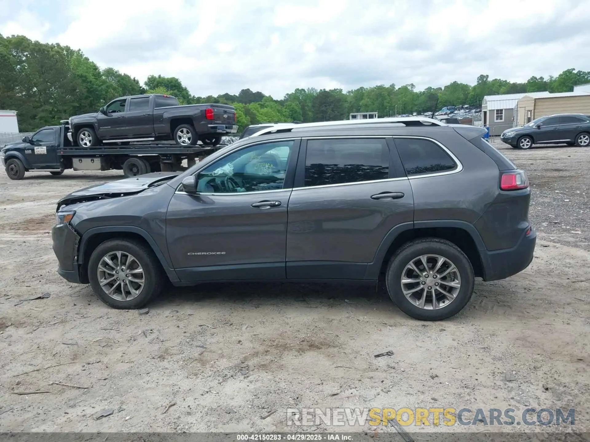 14 Фотография поврежденного автомобиля 1C4PJLLBXKD305219 JEEP CHEROKEE 2019