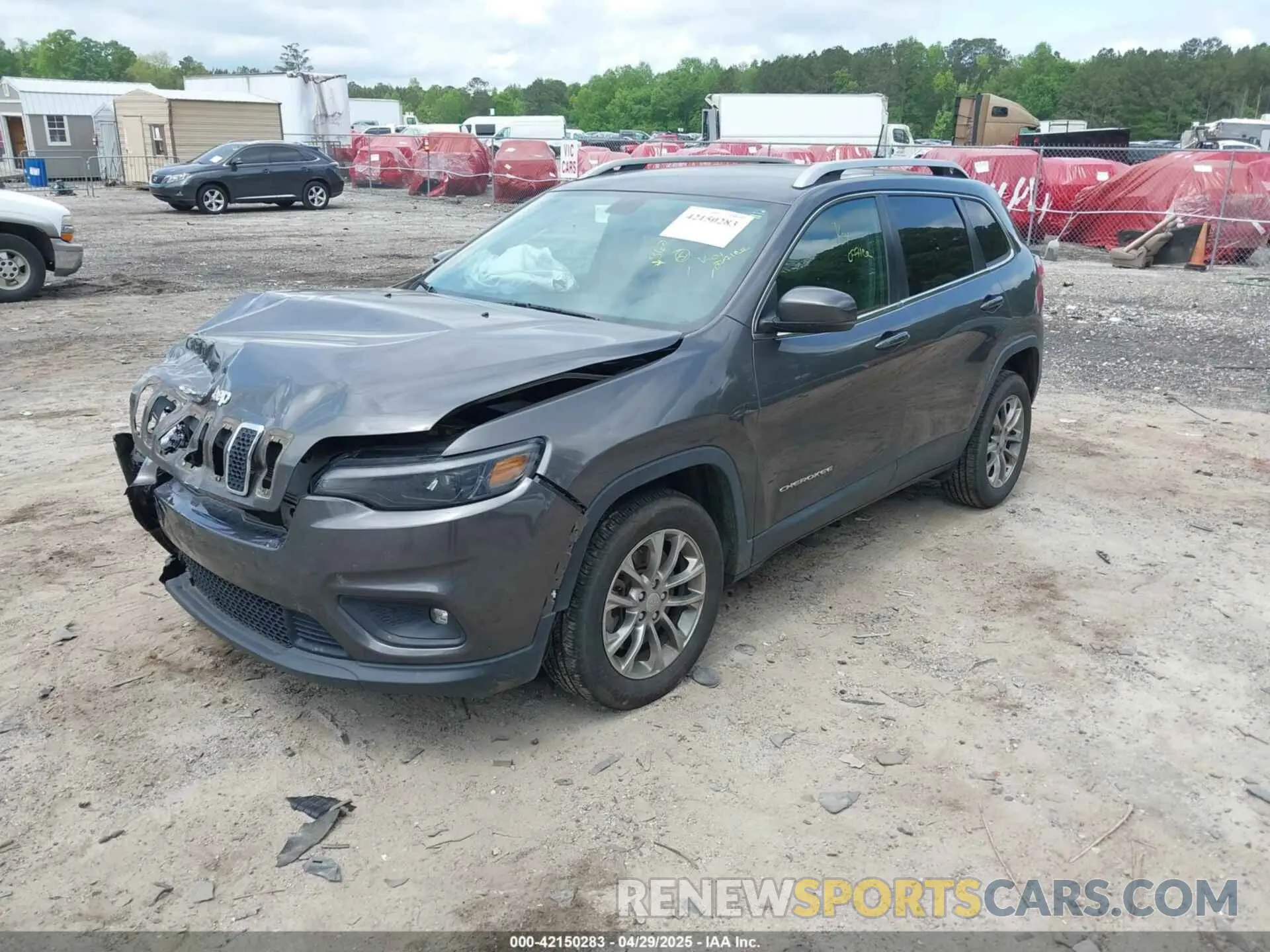 2 Фотография поврежденного автомобиля 1C4PJLLBXKD305219 JEEP CHEROKEE 2019
