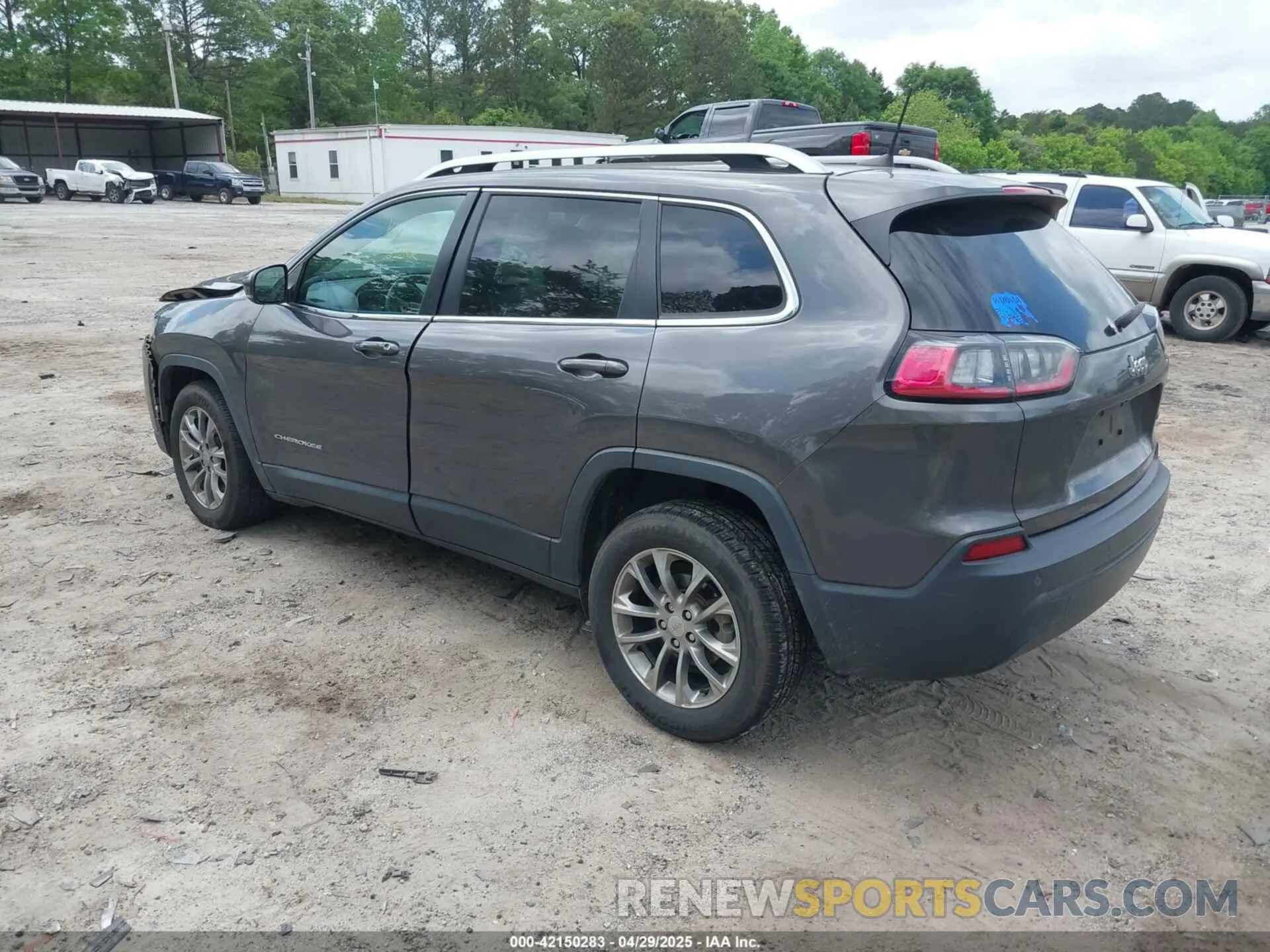 3 Фотография поврежденного автомобиля 1C4PJLLBXKD305219 JEEP CHEROKEE 2019