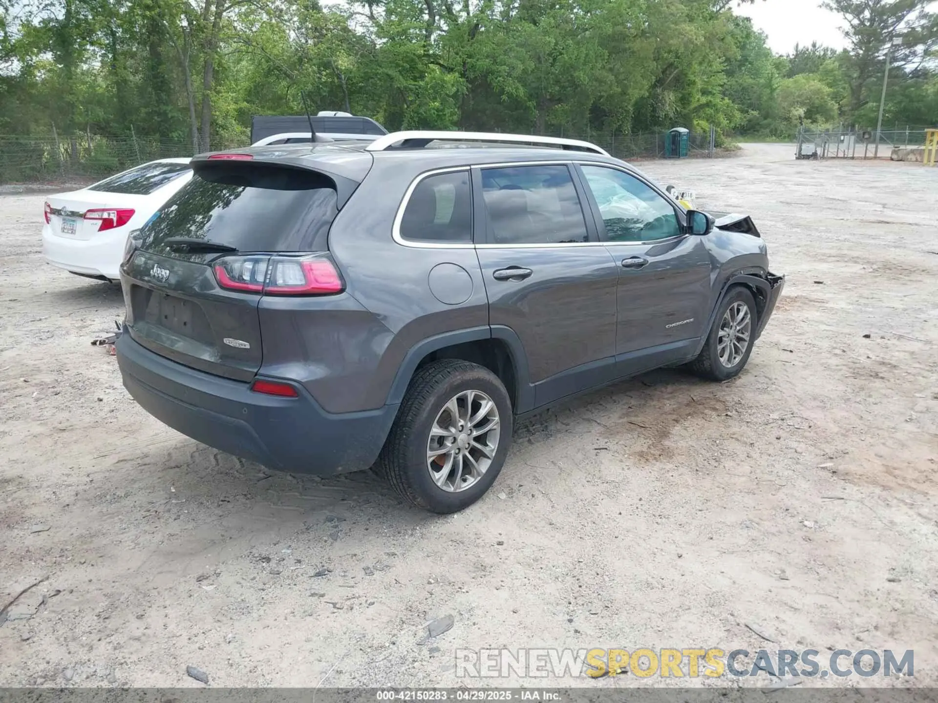 4 Фотография поврежденного автомобиля 1C4PJLLBXKD305219 JEEP CHEROKEE 2019