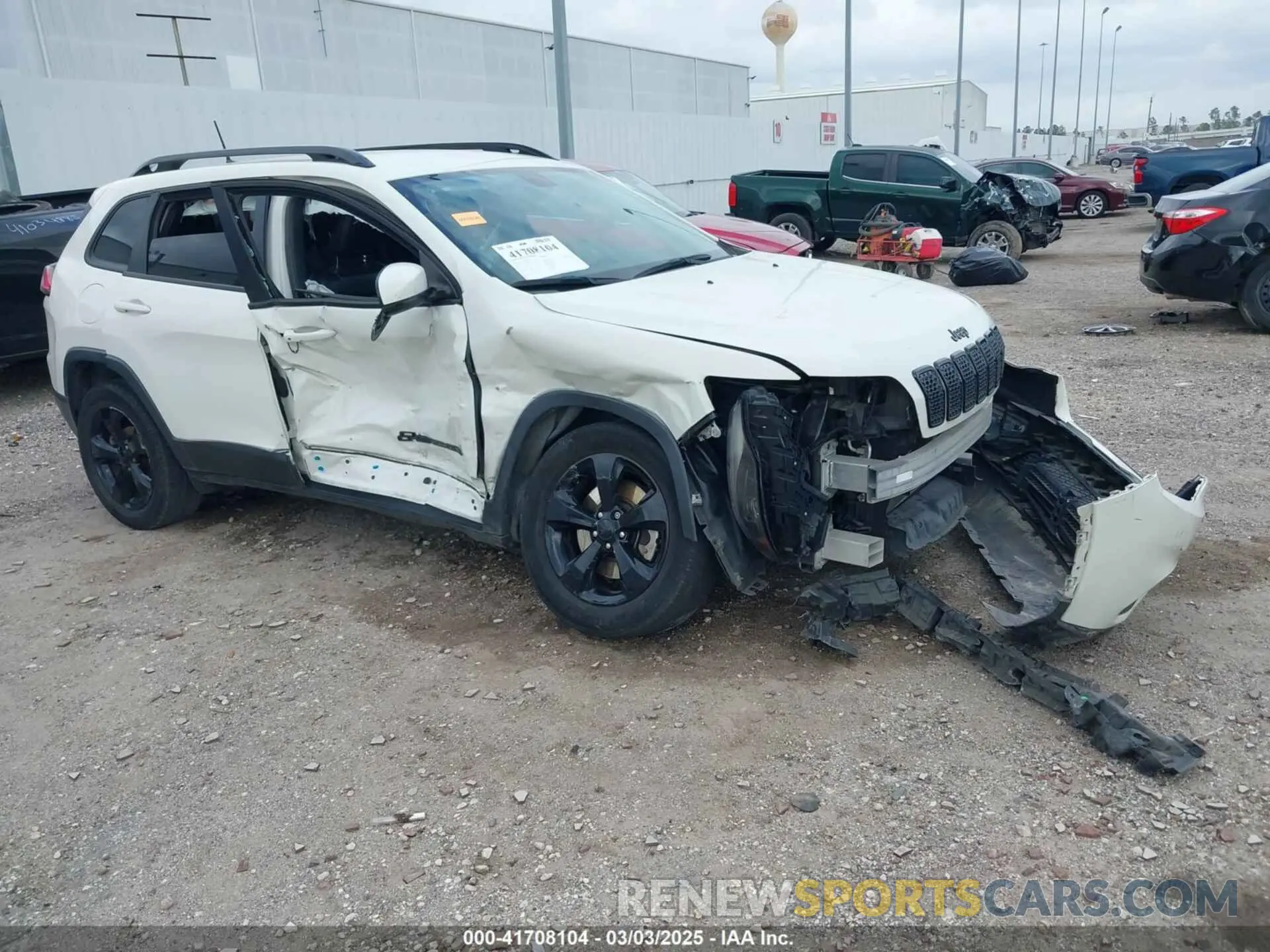 1 Фотография поврежденного автомобиля 1C4PJLLBXKD405322 JEEP CHEROKEE 2019