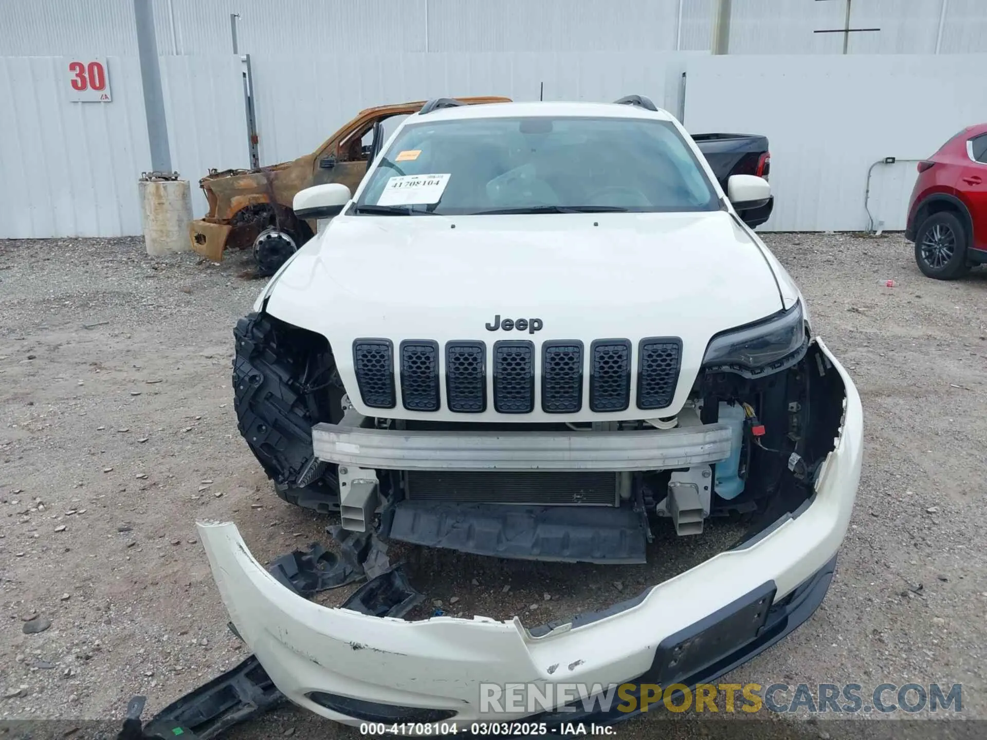 11 Фотография поврежденного автомобиля 1C4PJLLBXKD405322 JEEP CHEROKEE 2019