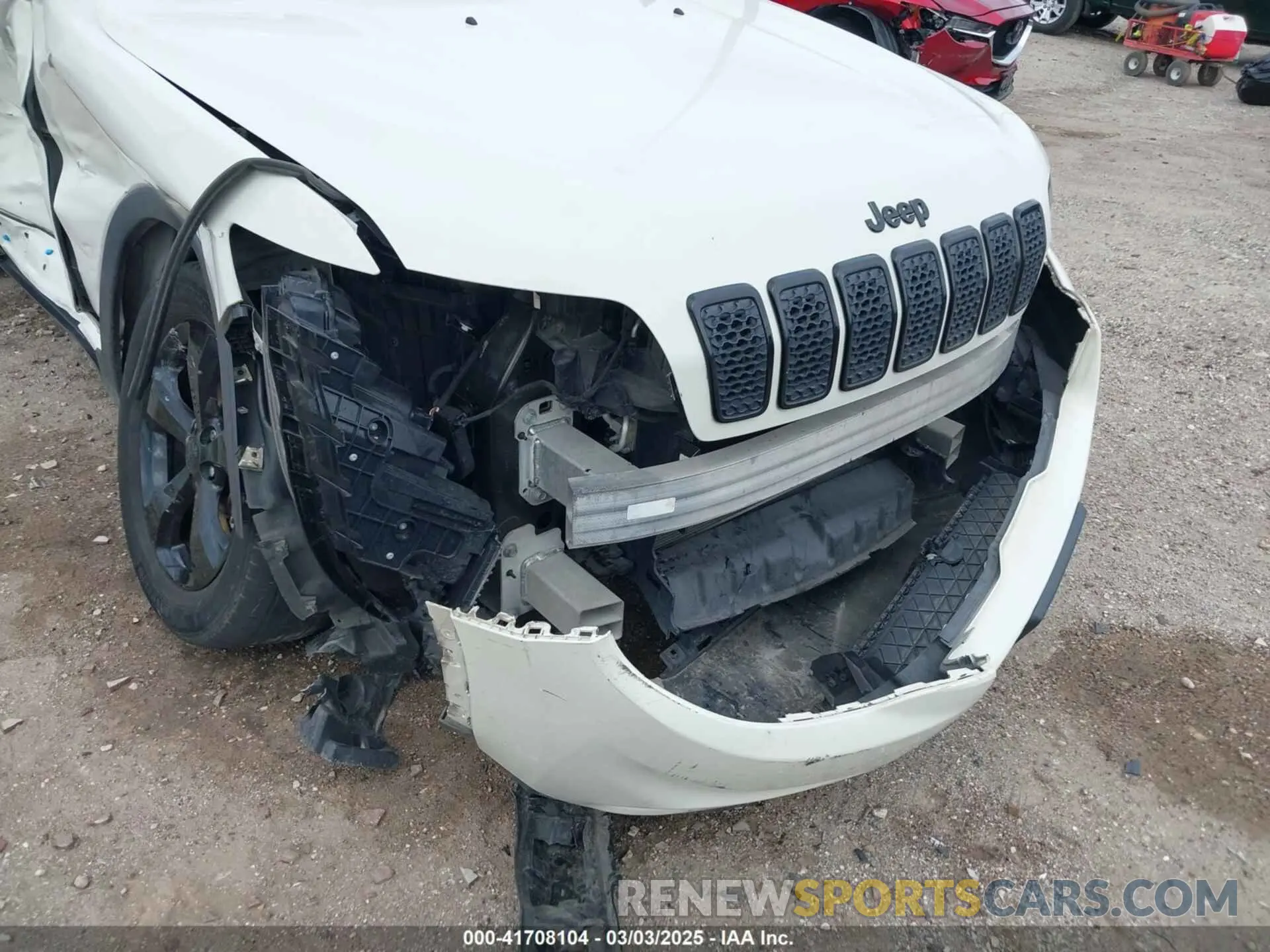 16 Фотография поврежденного автомобиля 1C4PJLLBXKD405322 JEEP CHEROKEE 2019